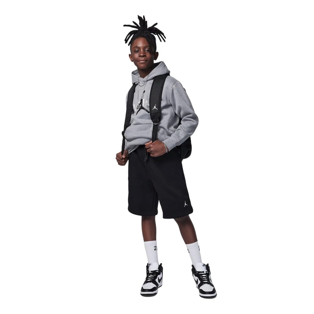 Nike Jordan Sudadera de Niño con Capucha Jumpman Sustainable Gris