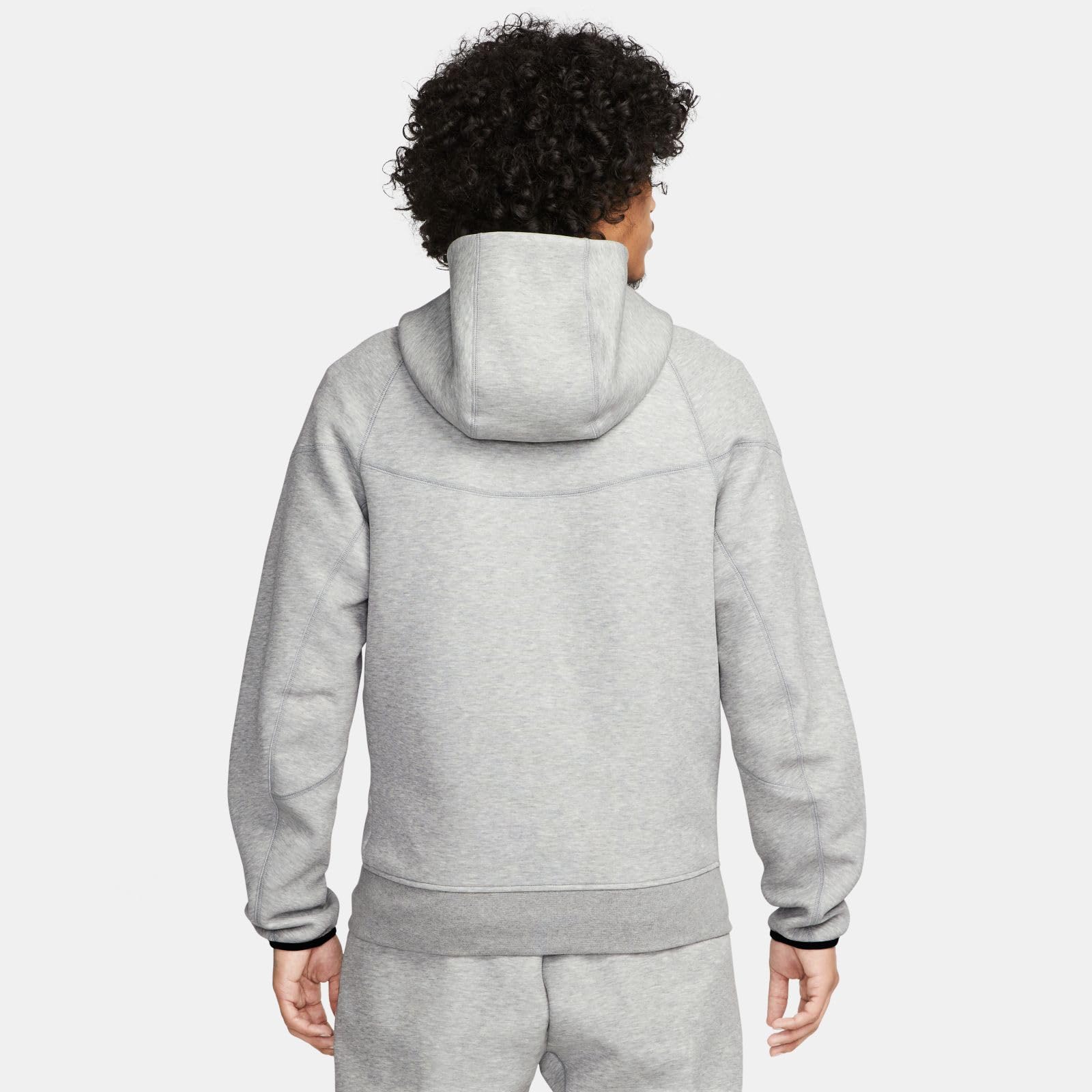 NIKE M Nk TCH FLC FZ WR Hoodie Sweatshirt Hombre