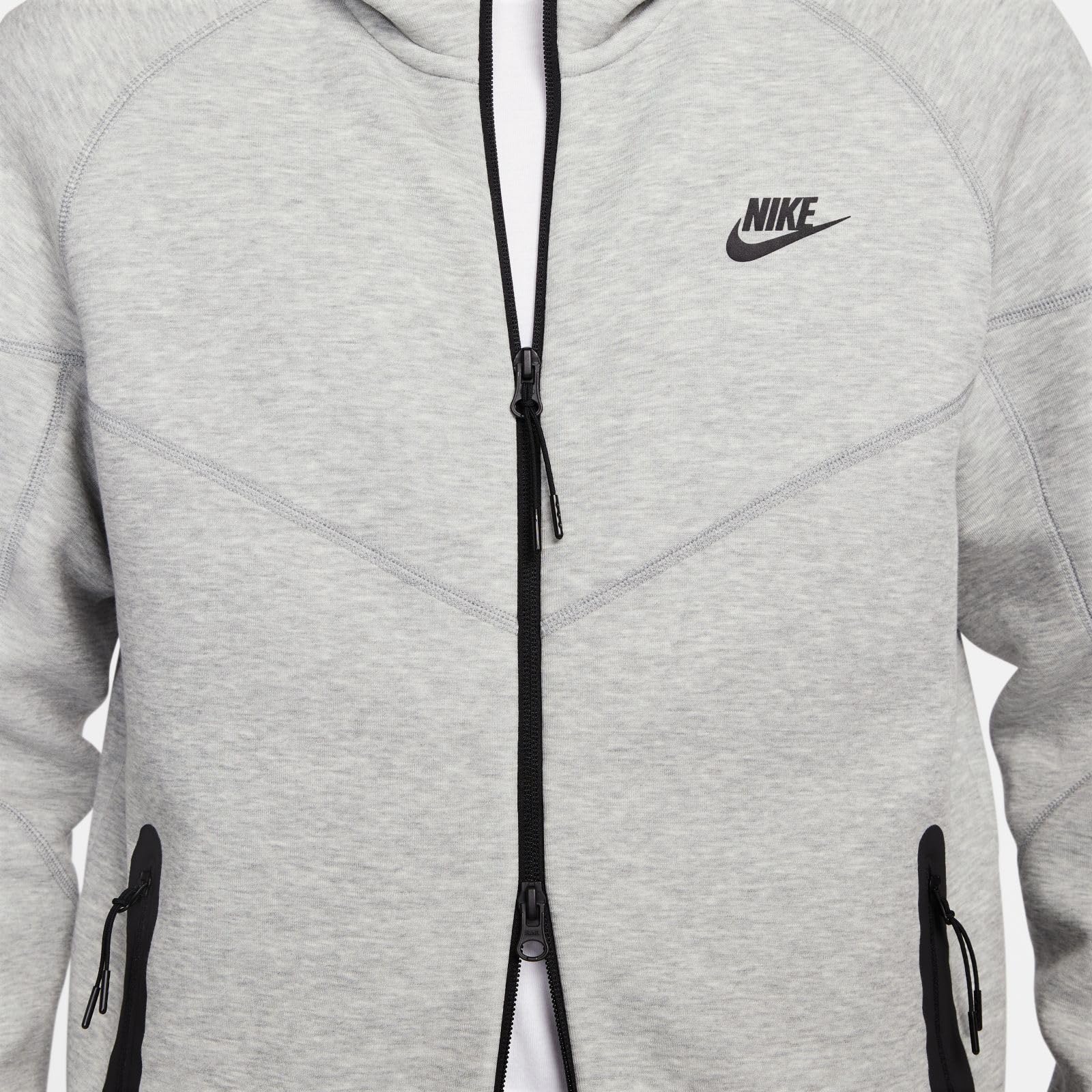 NIKE M Nk TCH FLC FZ WR Hoodie Sweatshirt Hombre