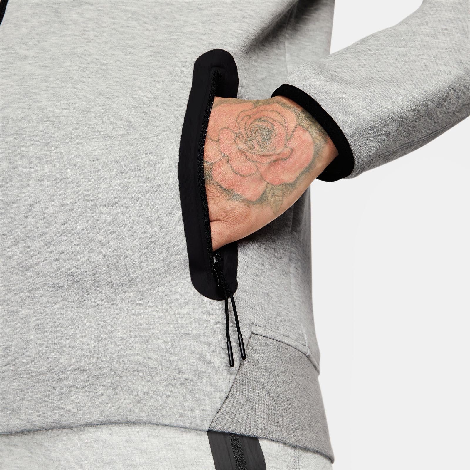 NIKE M Nk TCH FLC FZ WR Hoodie Sweatshirt Hombre
