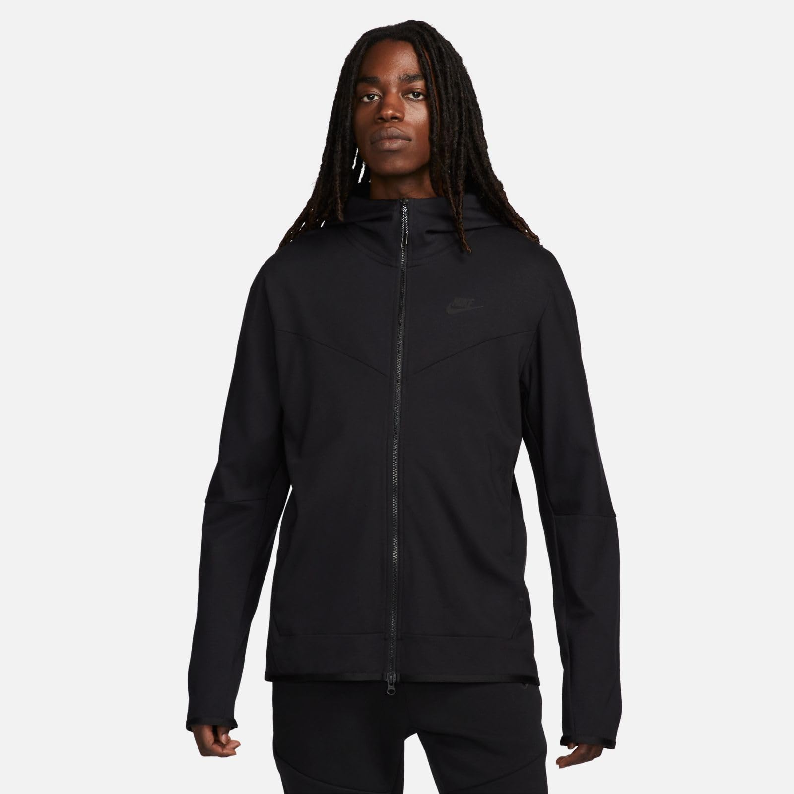 NIKE M Nk Tech FZ Lghtwht Sweatshirt Hombre