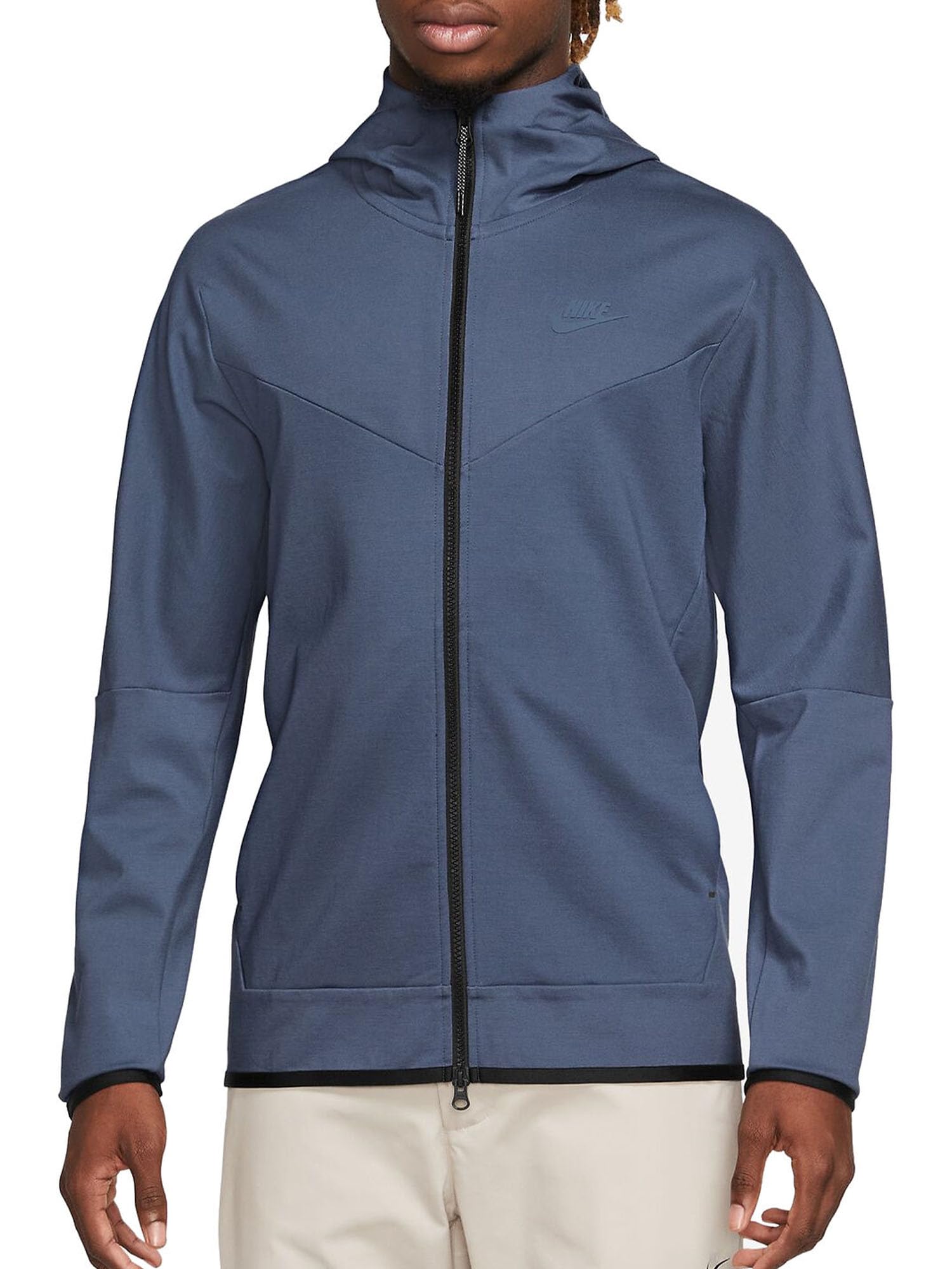 NIKE M Nk Tech FZ Lghtwht Sweatshirt Hombre