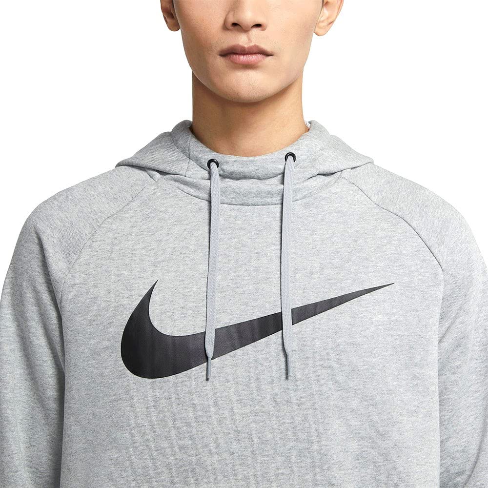 NIKE Men's Dri-FIT Hoodie Pullover Sweatshirt
