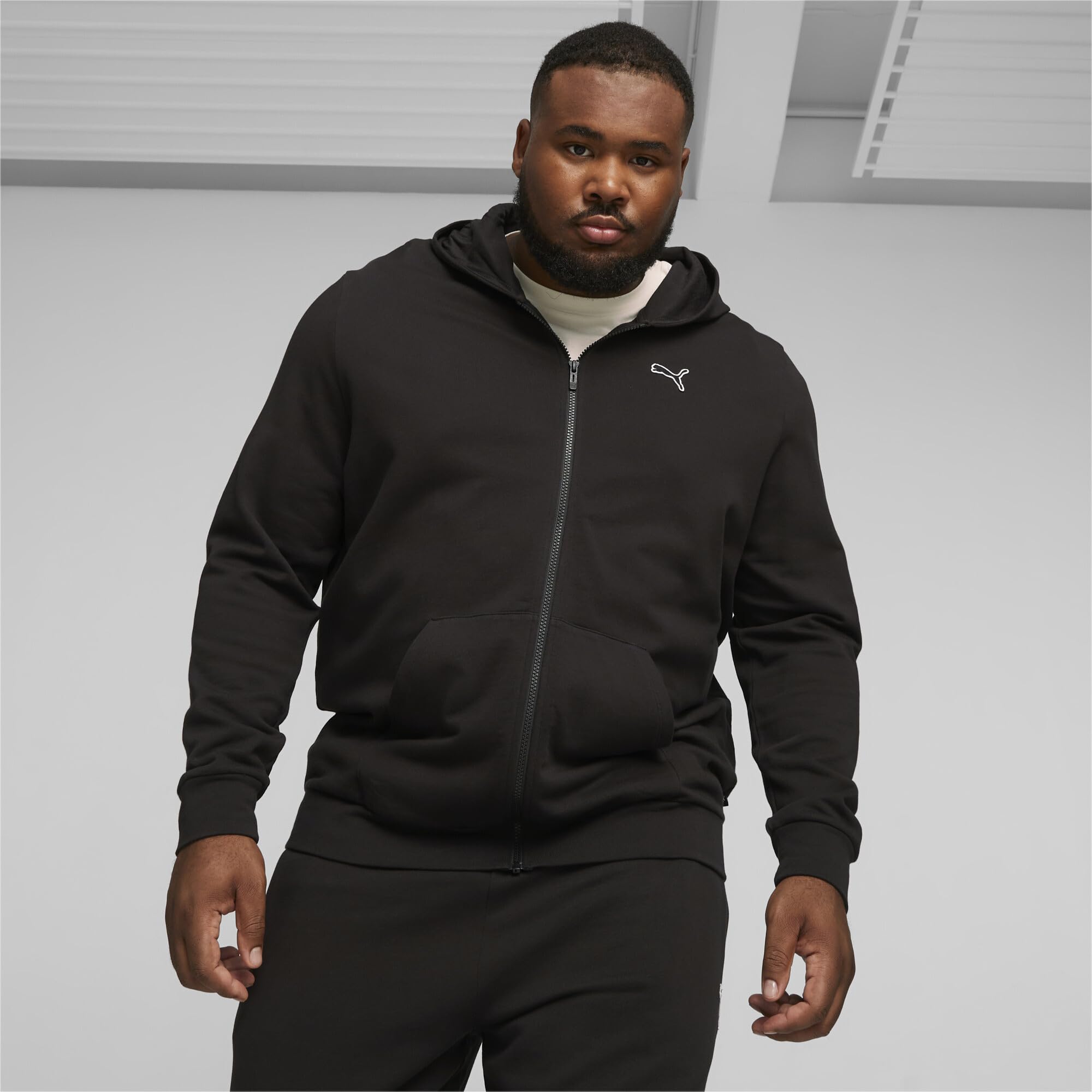 PUMA Better Essentials Full-Zip Hoodie TR Sudor Hombre