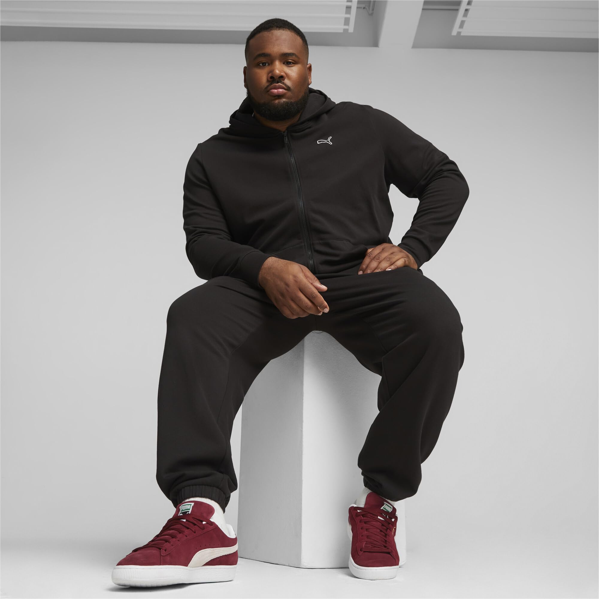 PUMA Better Essentials Full-Zip Hoodie TR Sudor Hombre