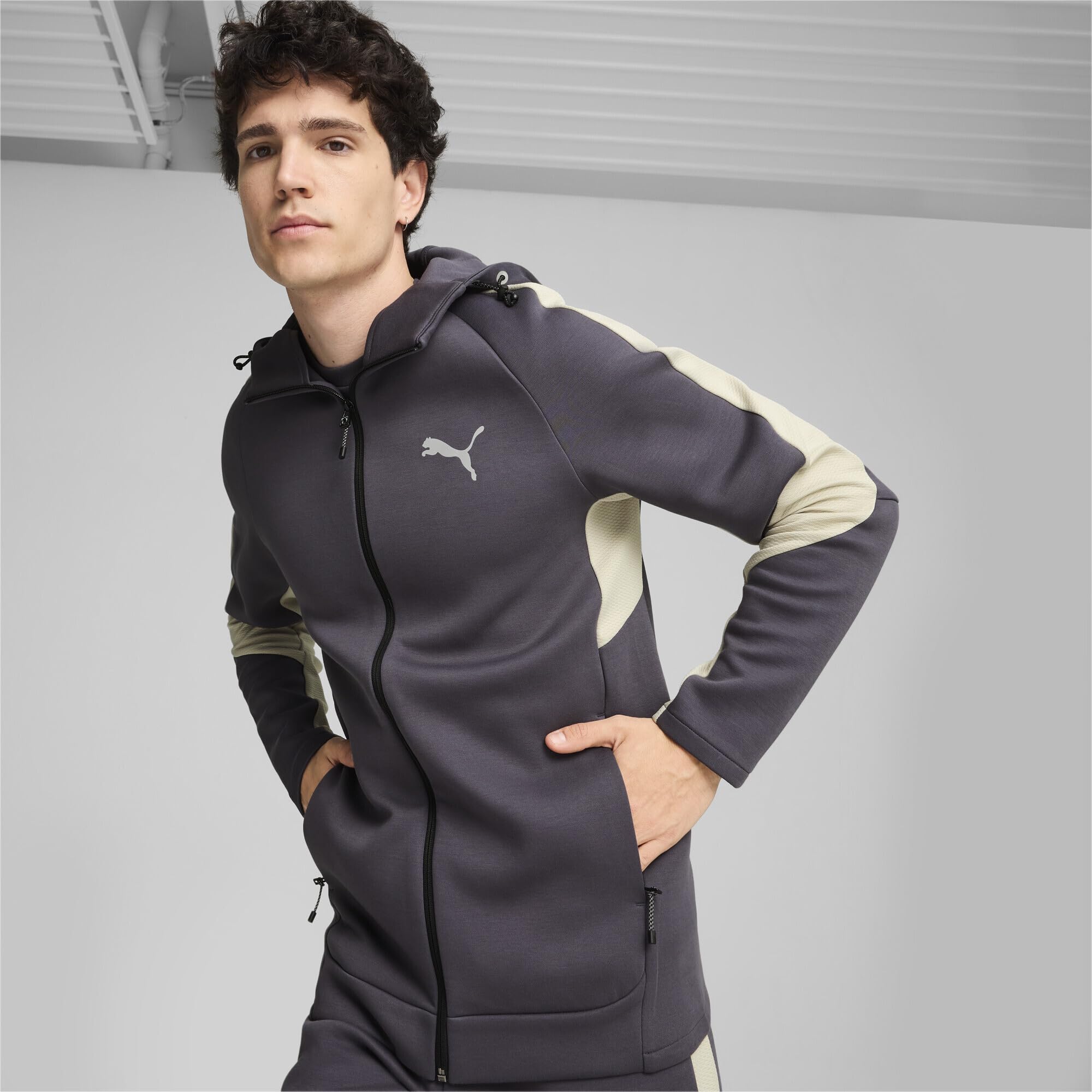 PUMA Evostripe Full-Zip Hoodie
