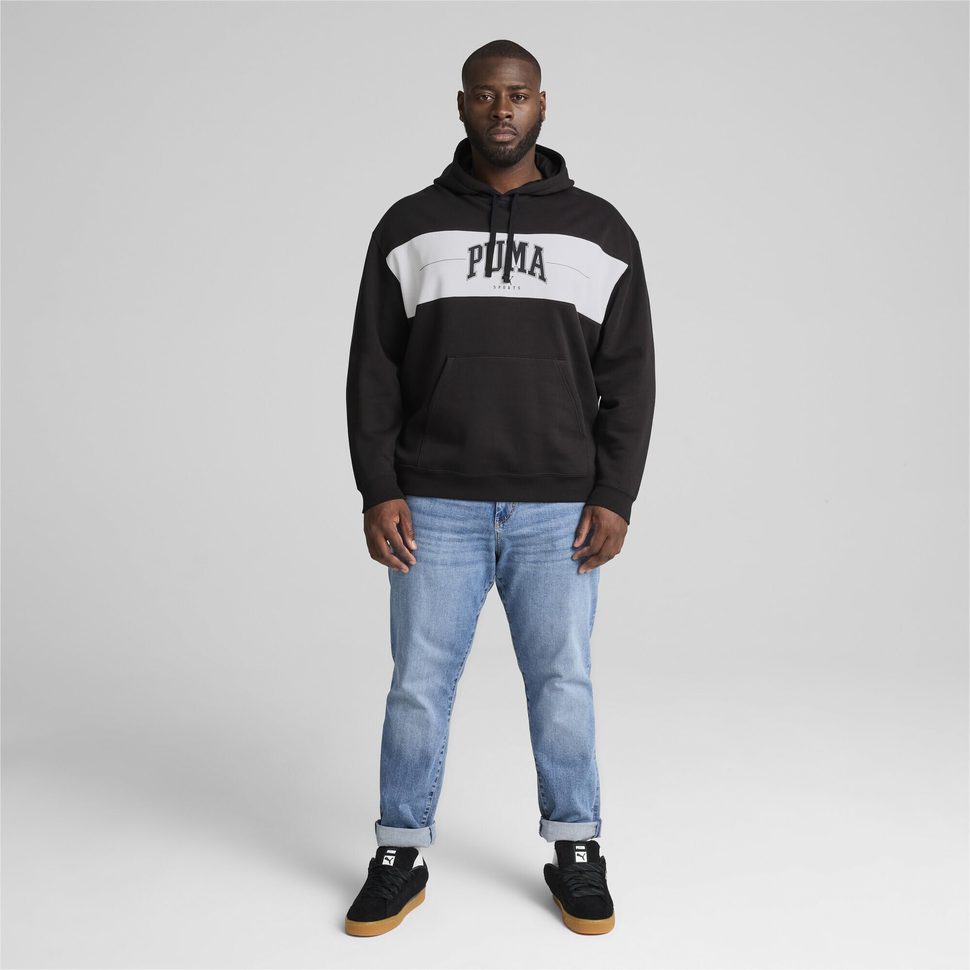 PUMA Squad Hoodie FL Sudor Hombre