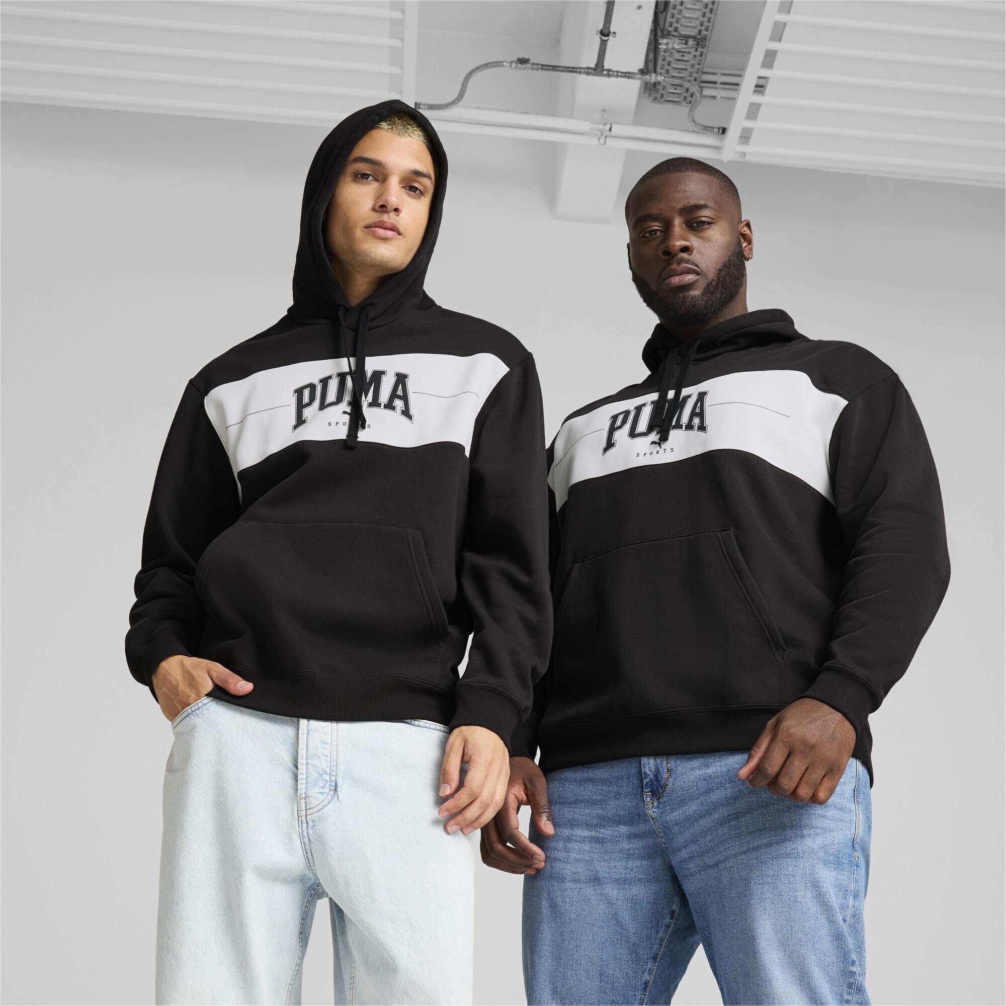 PUMA Squad Hoodie FL Sudor Hombre