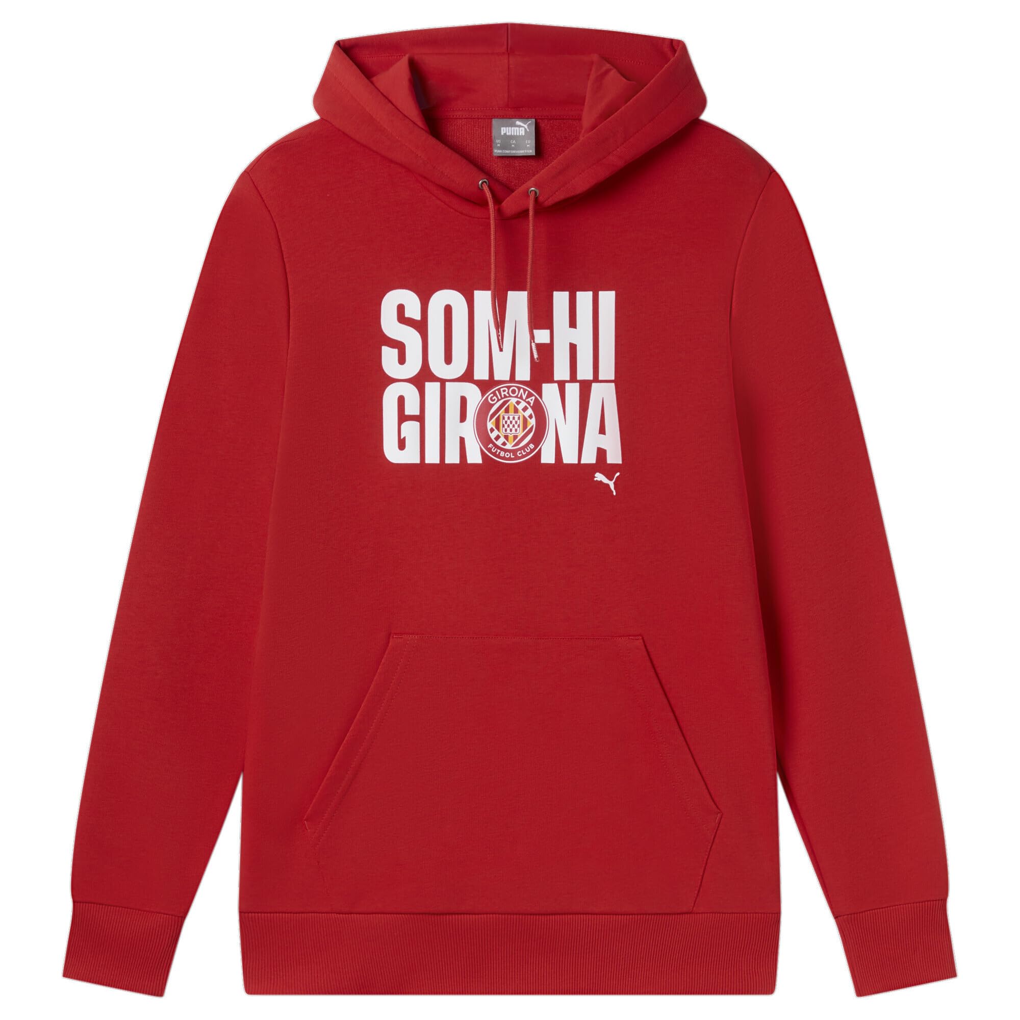 PUMA Sudadera con Capucha Girona FC Hombre