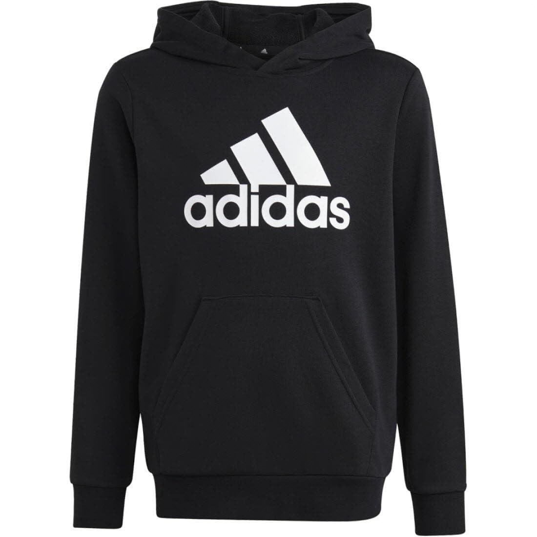 adidas Big Logo Essentials Cotton Hoodie Sudadera Unisex niños (Pack de 1)