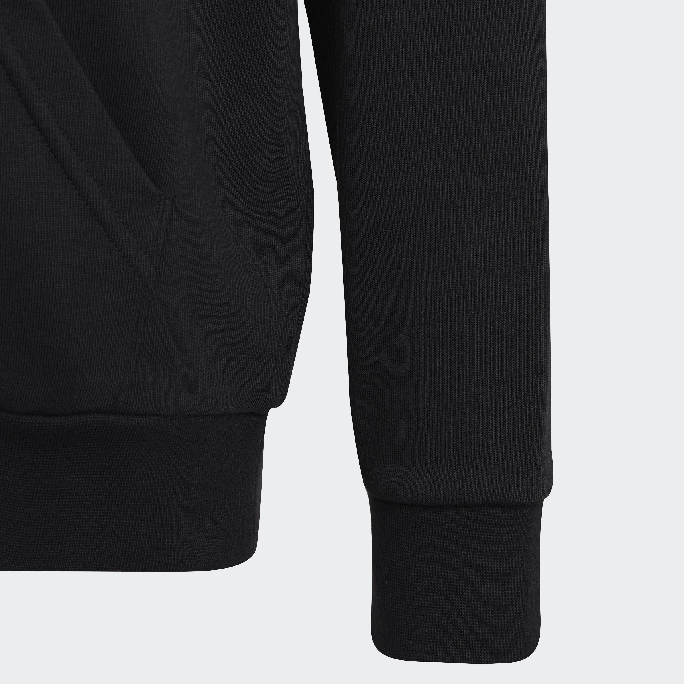adidas Big Logo Essentials Cotton Hoodie Sudadera Unisex niños (Pack de 1)