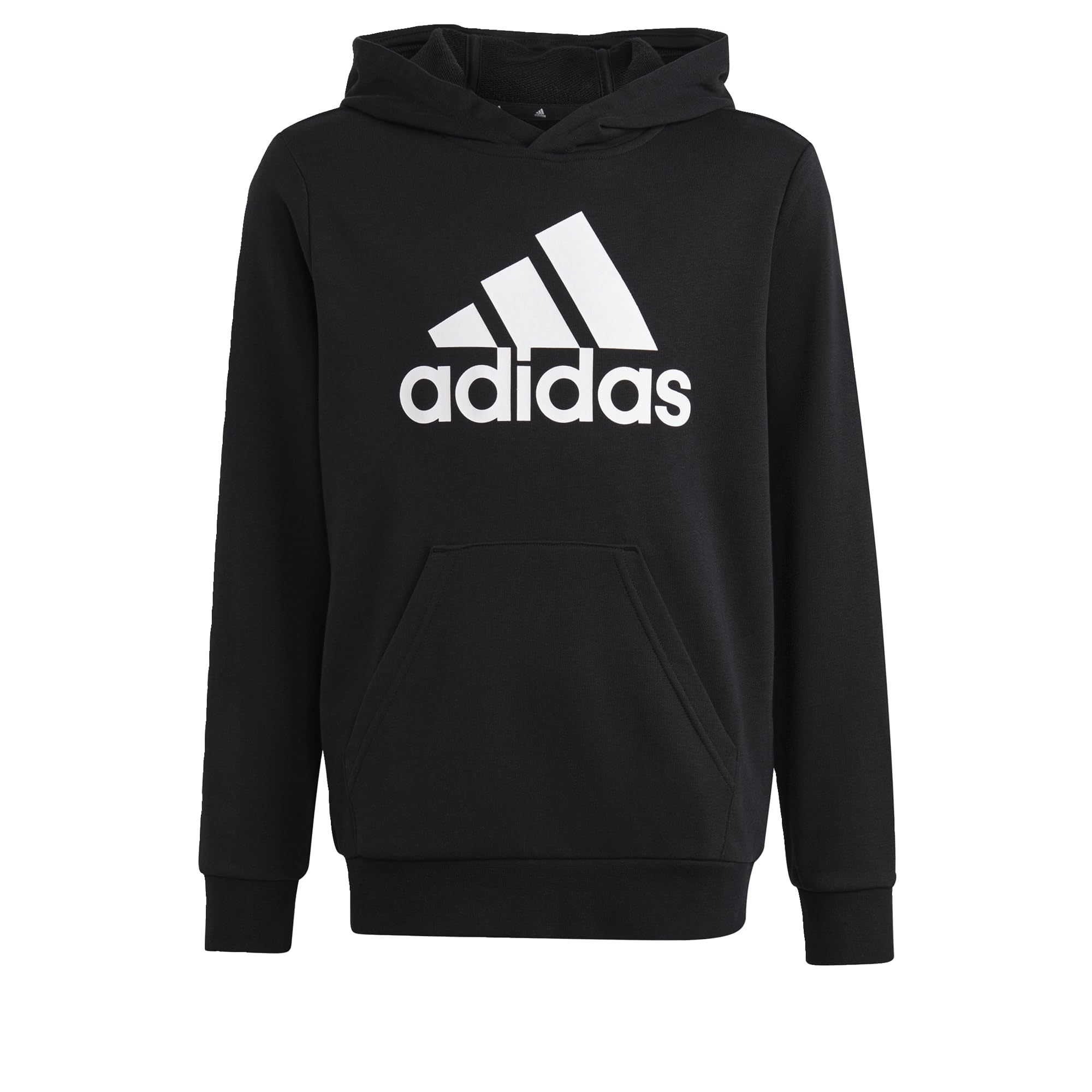 adidas Big Logo Essentials Cotton Hoodie Sudadera Unisex niños (Pack de 1)