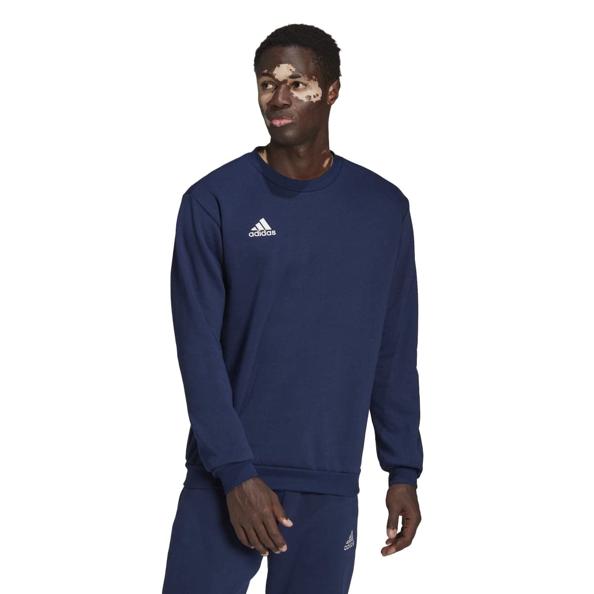 adidas Entrada 22 Sweatshirt Sudadera Hombre (Pack de 1)