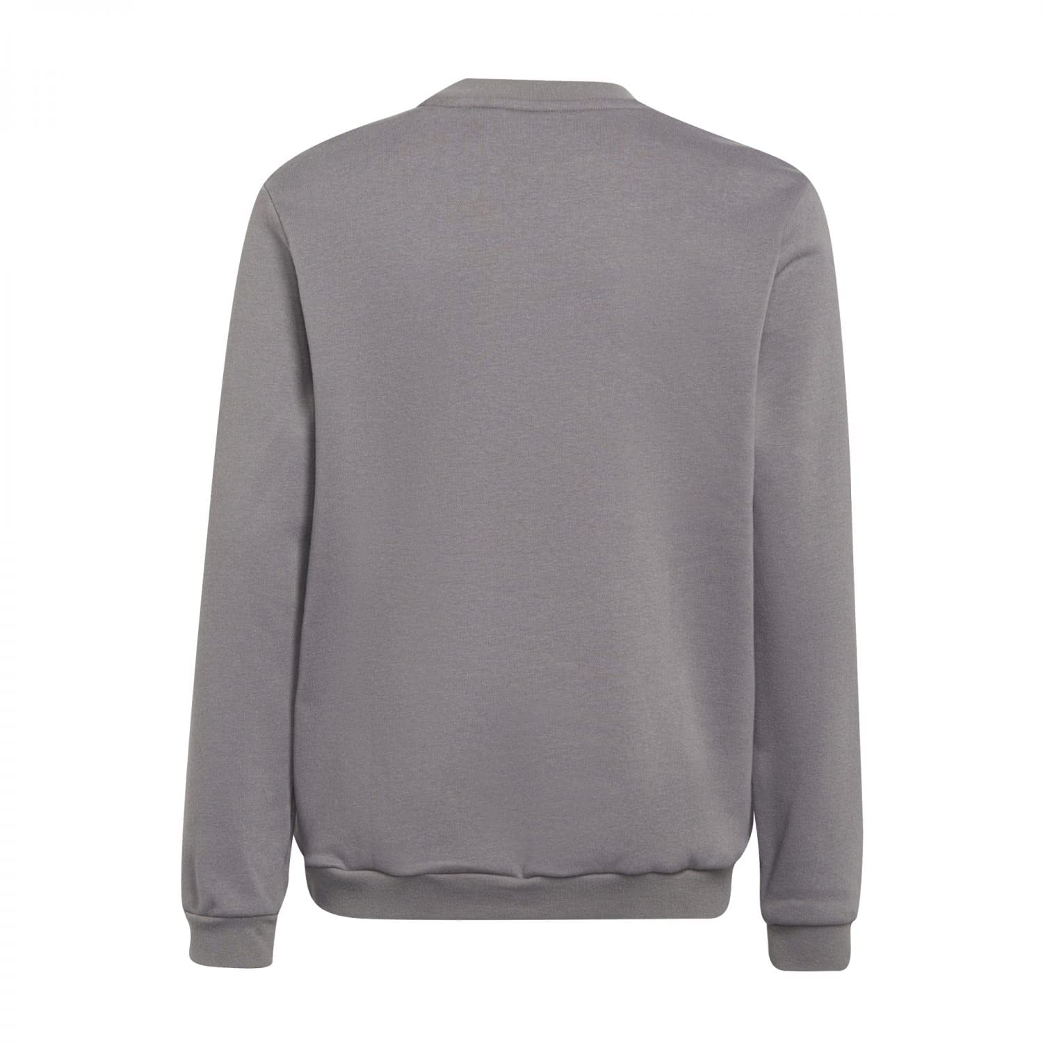 adidas Entrada 22 Sweatshirt Sudadera, Team Grey Four, 152 Unisex niños