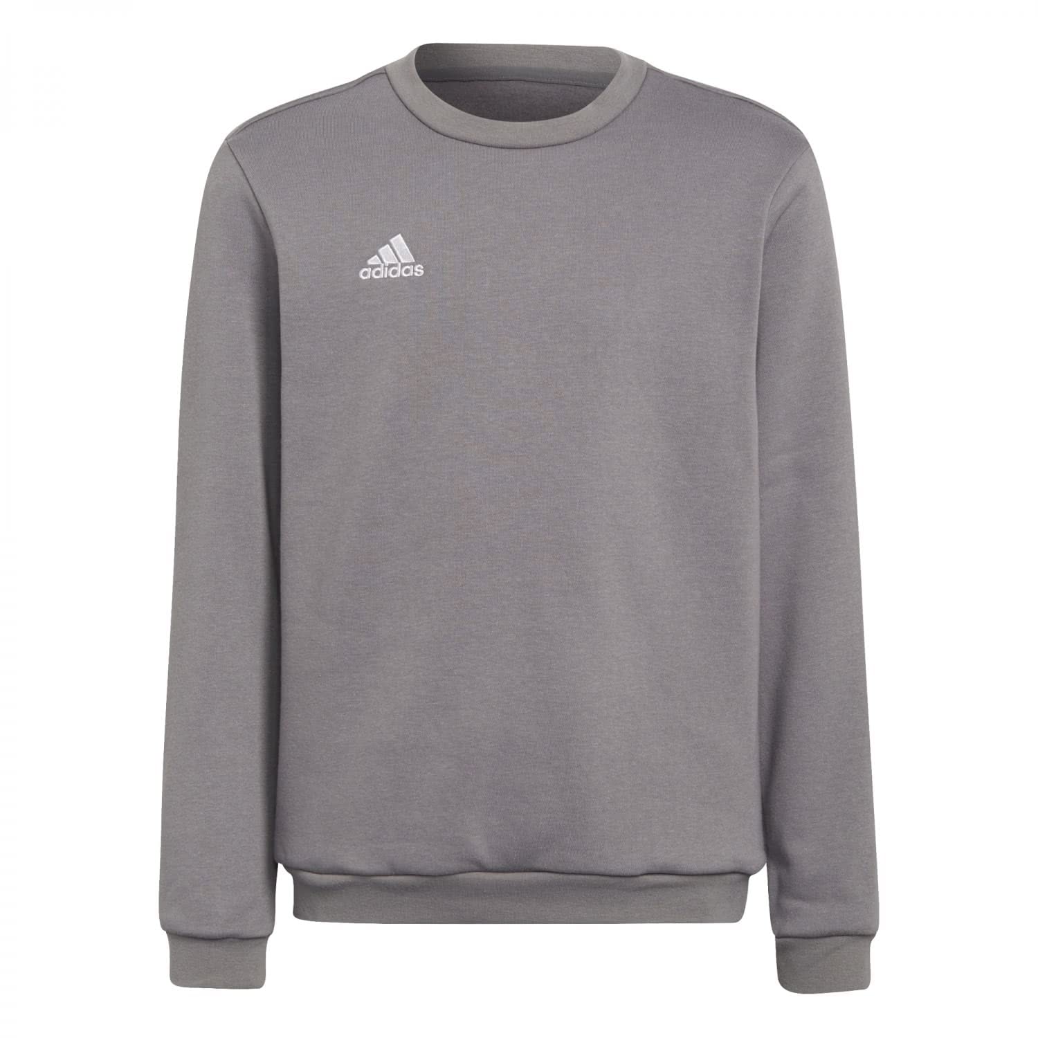 adidas Entrada 22 Sweatshirt Sudadera, Team Grey Four, 152 Unisex niños