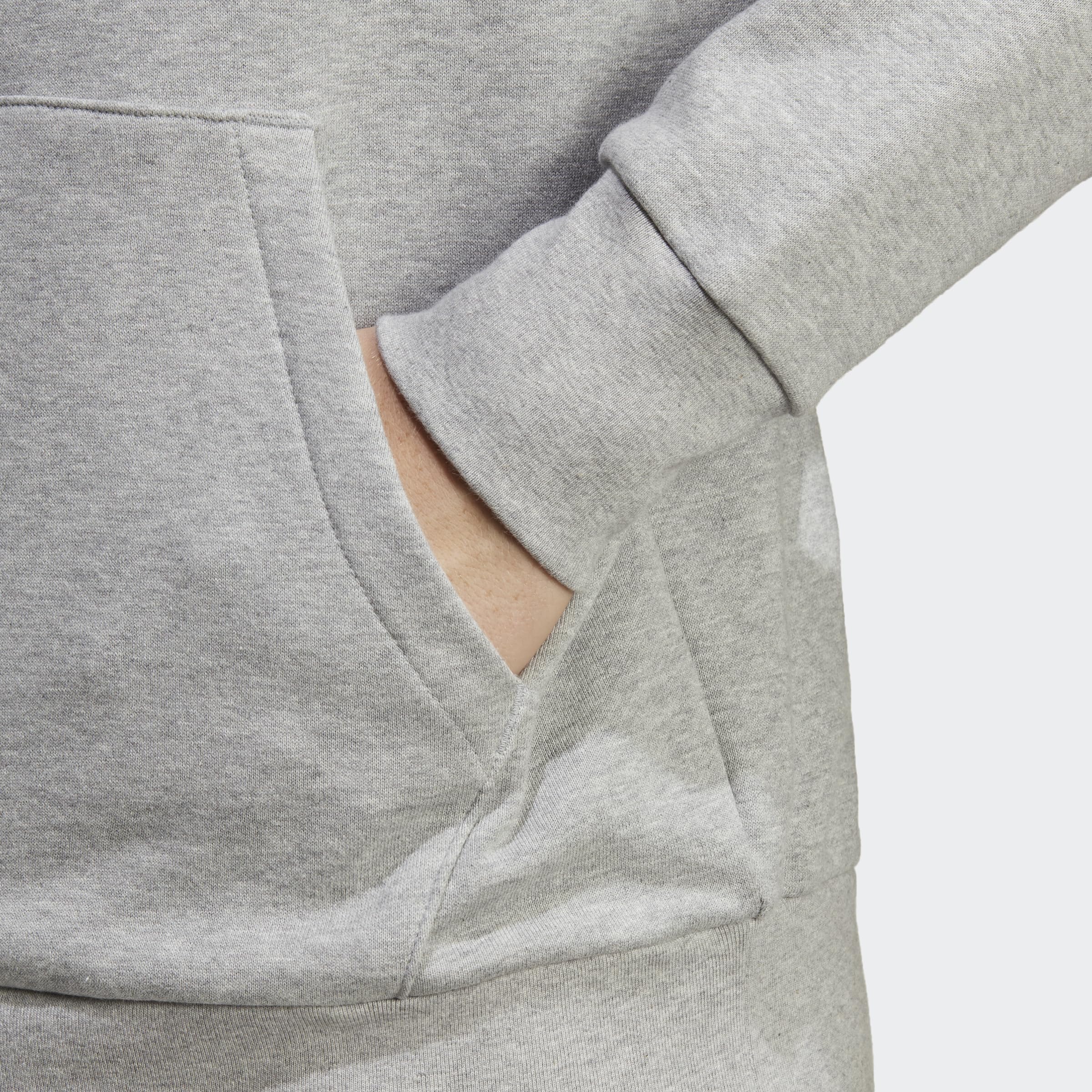 adidas Essentials French Terry Big Logo Hoodie Hoodie Hombre (Pack de 1)