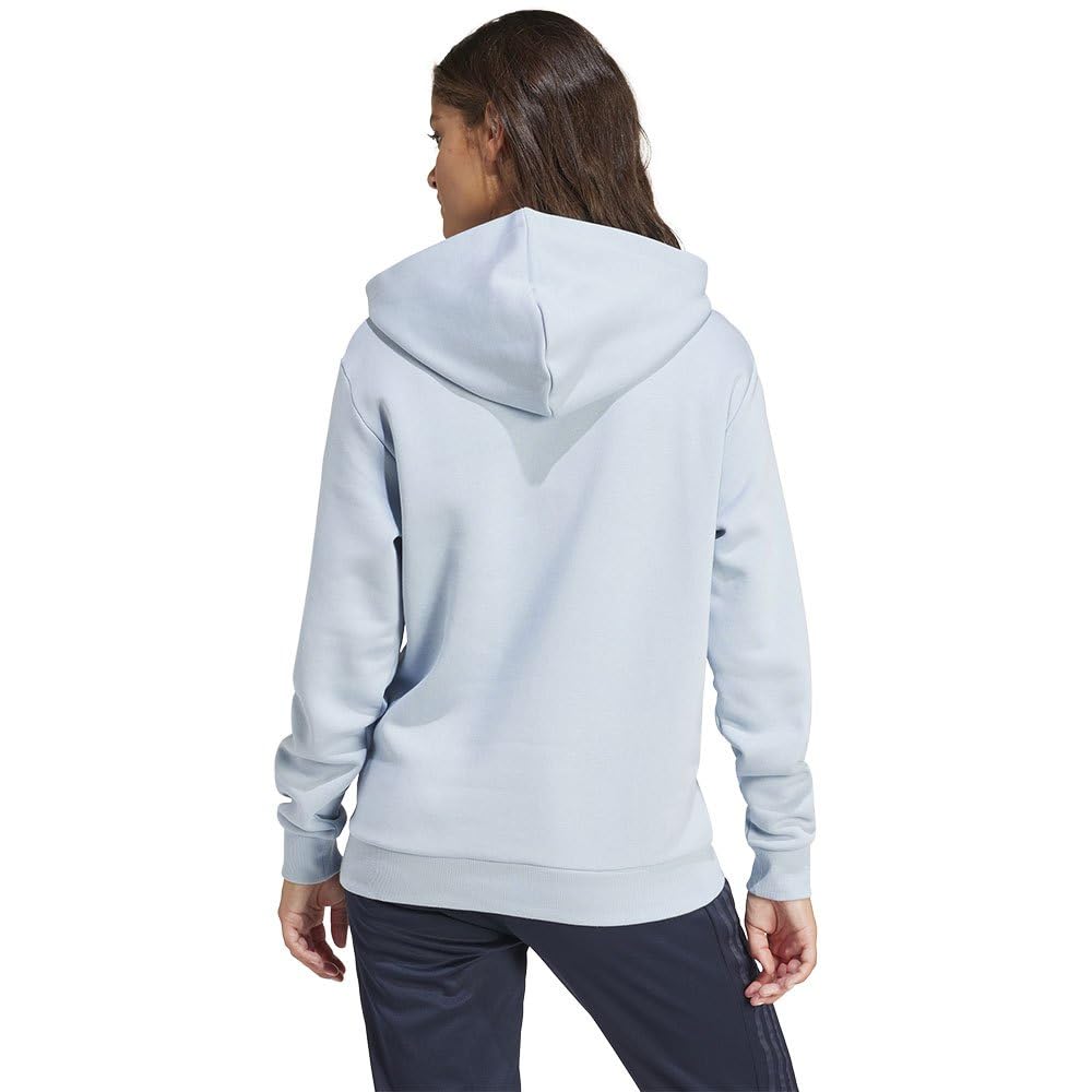 adidas Essentials Logo Boyfriend Fleece Hoodie Sudadera con Capucha Mujer