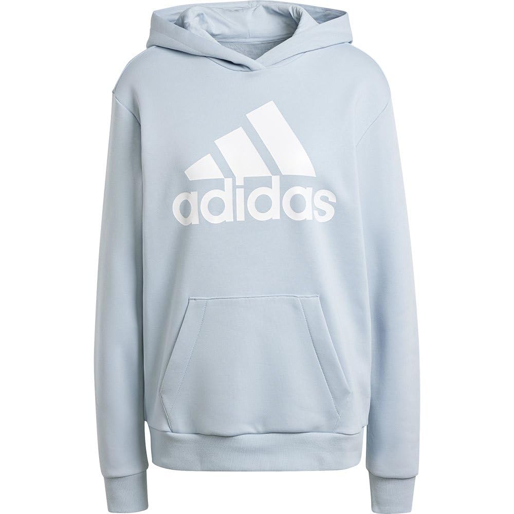 adidas Essentials Logo Boyfriend Fleece Hoodie Sudadera con Capucha Mujer