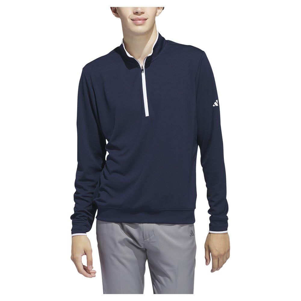 adidas Lightweight Half-Zip Top Sudadera Hombre