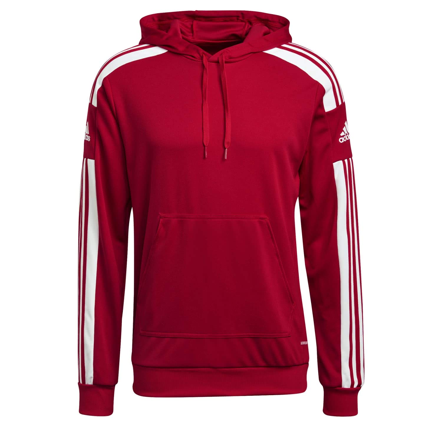 adidas Squadra 21 Hoodie, Sweatshirt Hombre, Team Power Red/White, L