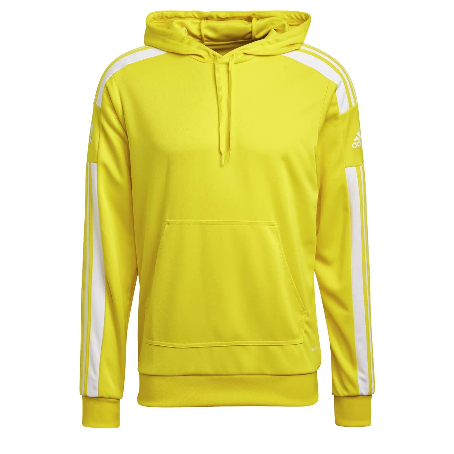 adidas Squadra 21 Hoodie, Sweatshirt Hombre, Team Yellow/White, 3XL