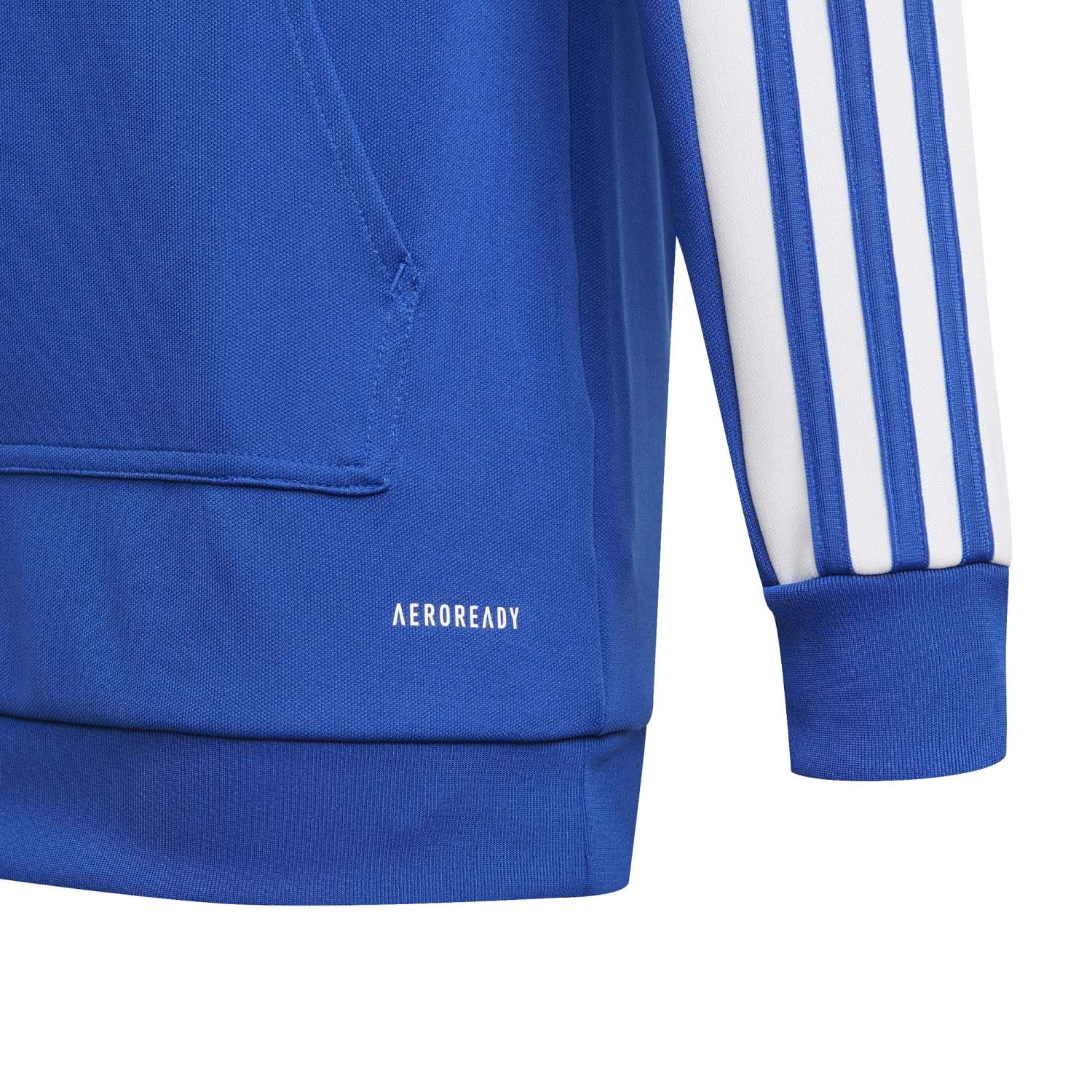 adidas Squadra 21 Hoodie Sweatshirt Unisex niños (Pack de 1)