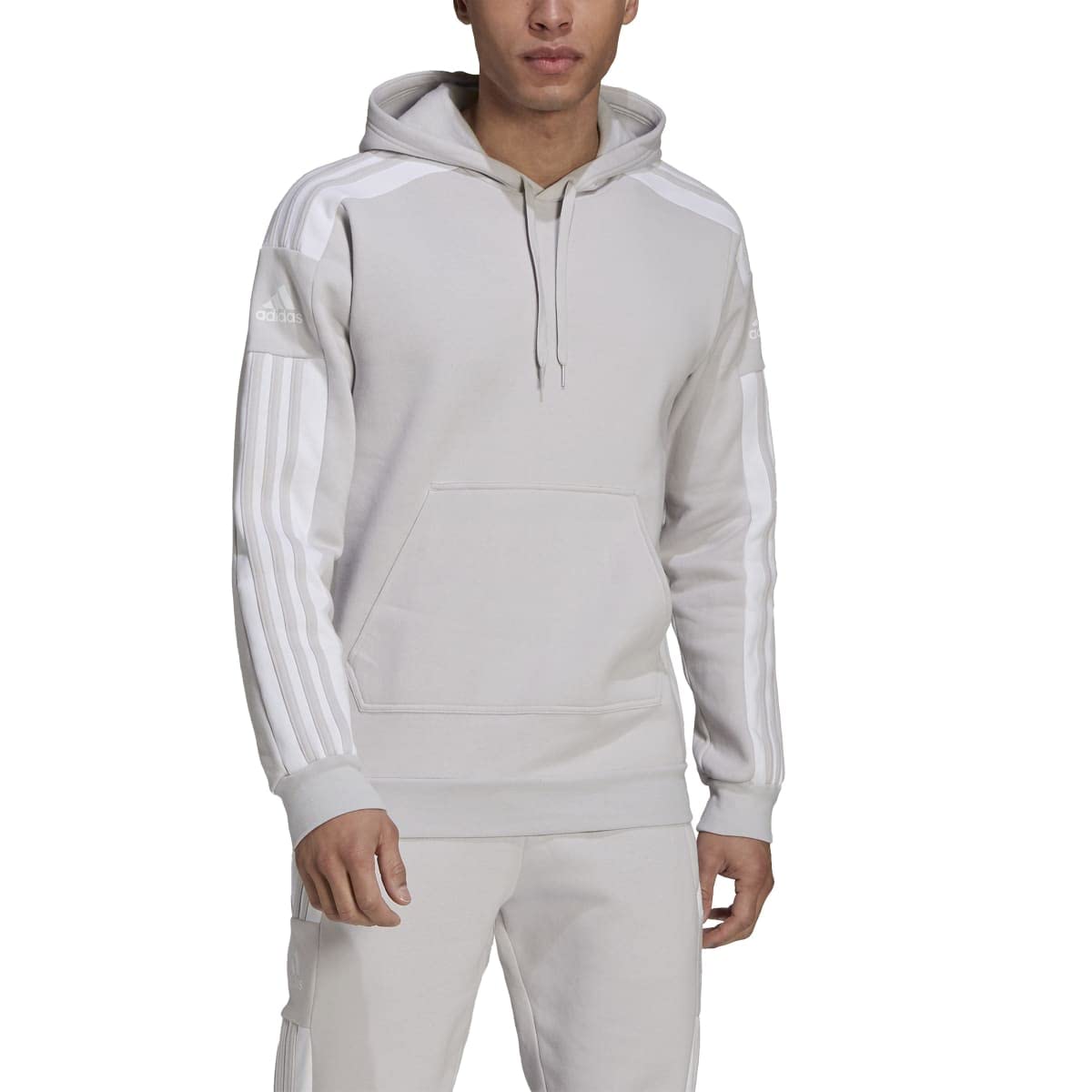 adidas Squadra 21 Sweat Hoodie Sweatshirt Hombre (Pack de 1)