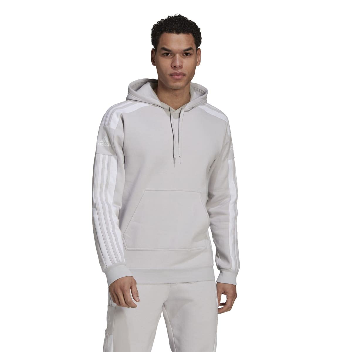 adidas Squadra 21 Sweat Hoodie Sweatshirt Hombre (Pack de 1)