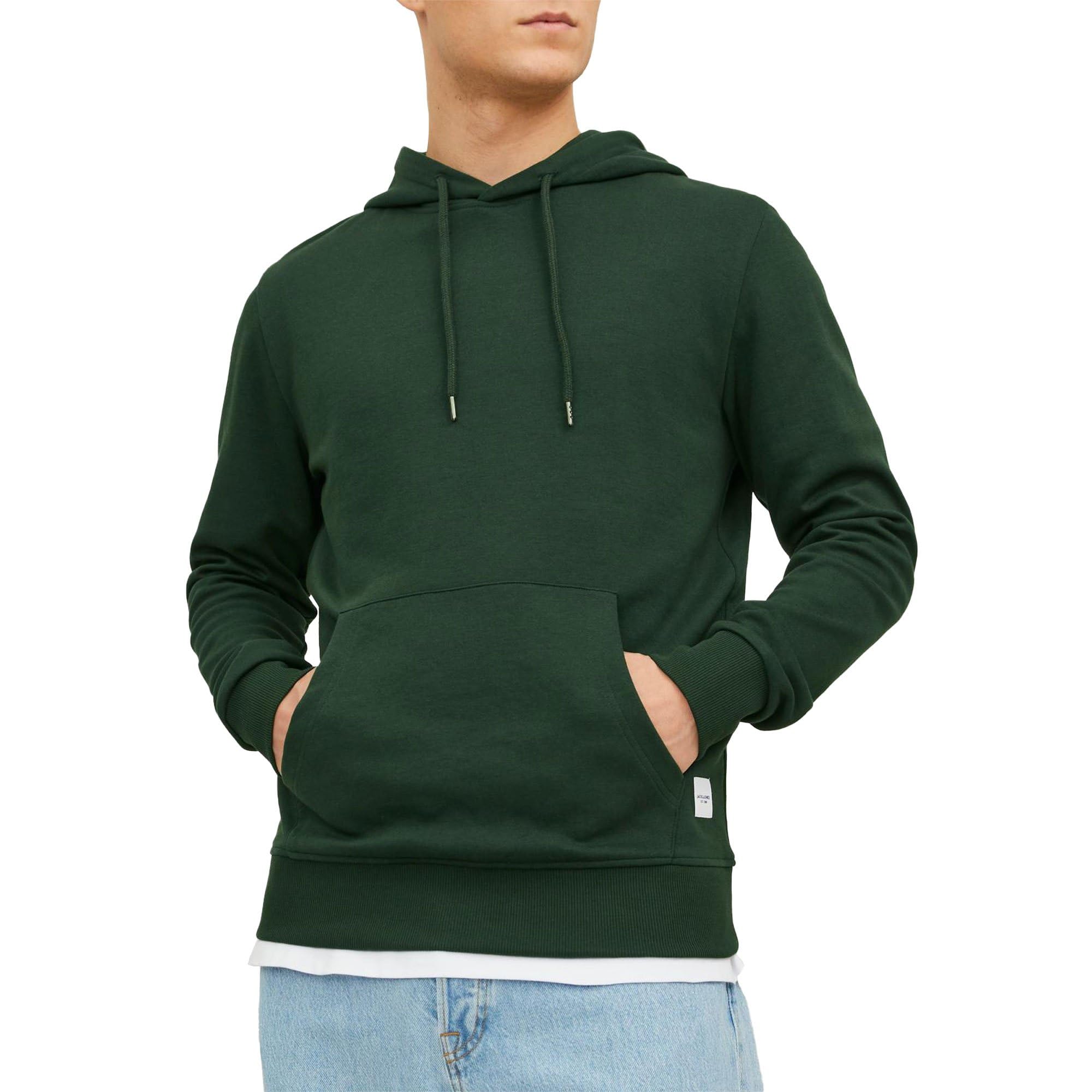 Jack & Jones Jjebasic Noos Sweat Hood Sudadera con Capucha para Hombre