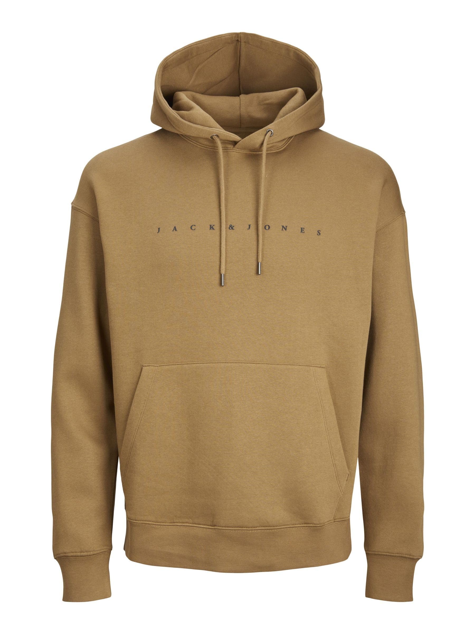 Jack & Jones Jjestar JJ Sweat Hood Noos Sudadera con Capucha para Hombre