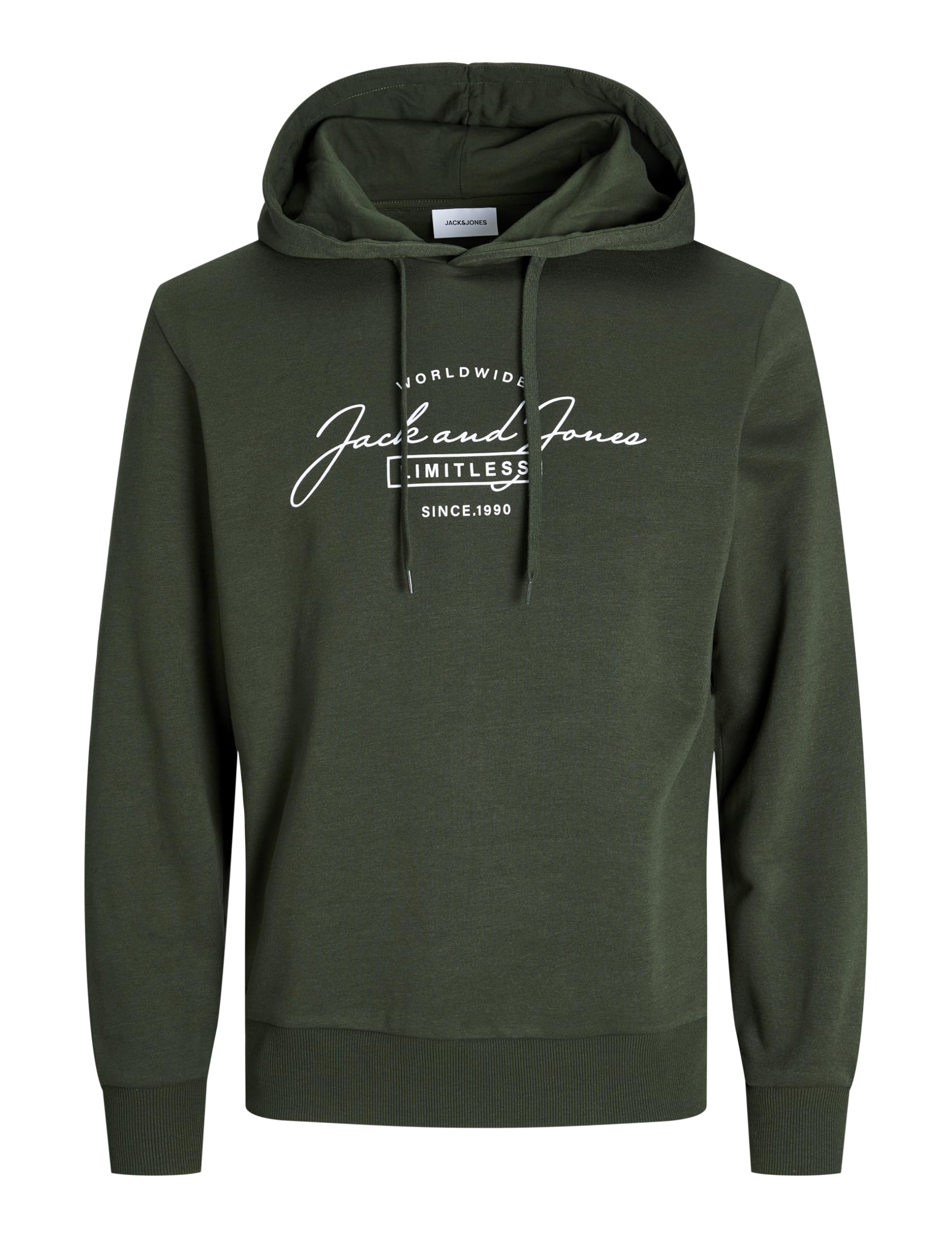 Jack & Jones Jjferris Sudadera con Capucha Hombre