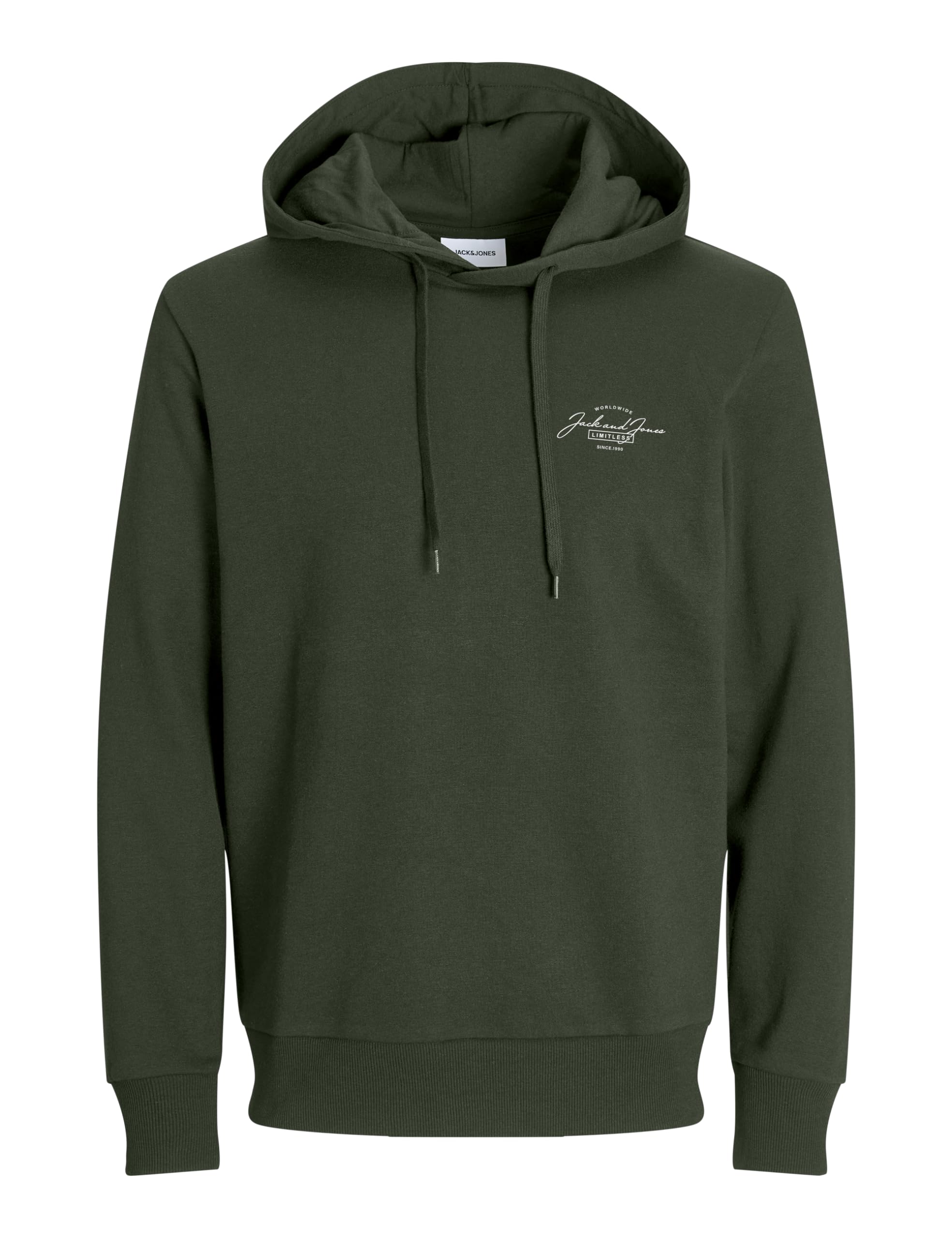 Jack & Jones Jjferris Sudadera con Capucha Hombre