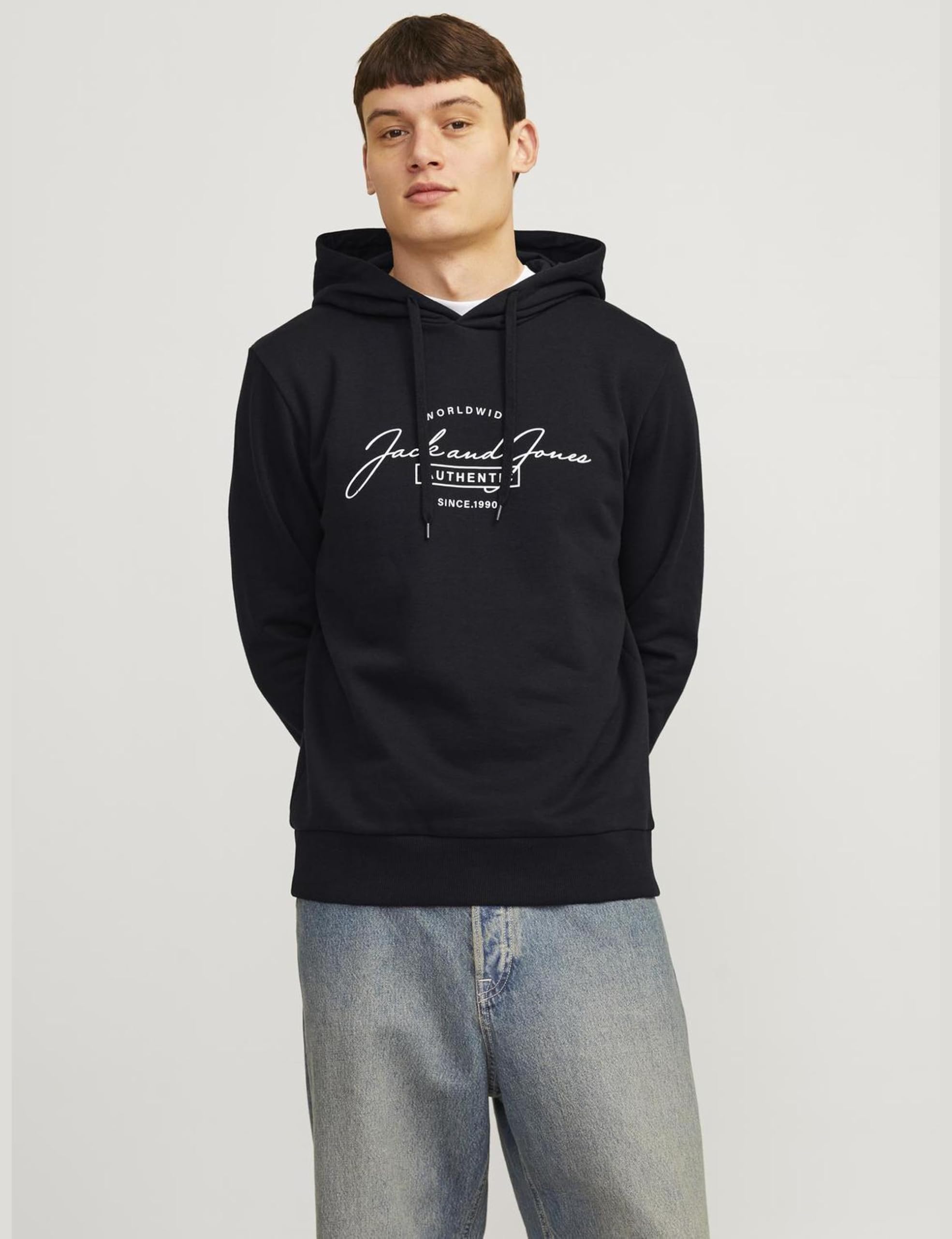 Jack & Jones Jjferris Sudadera con Capucha Hombre