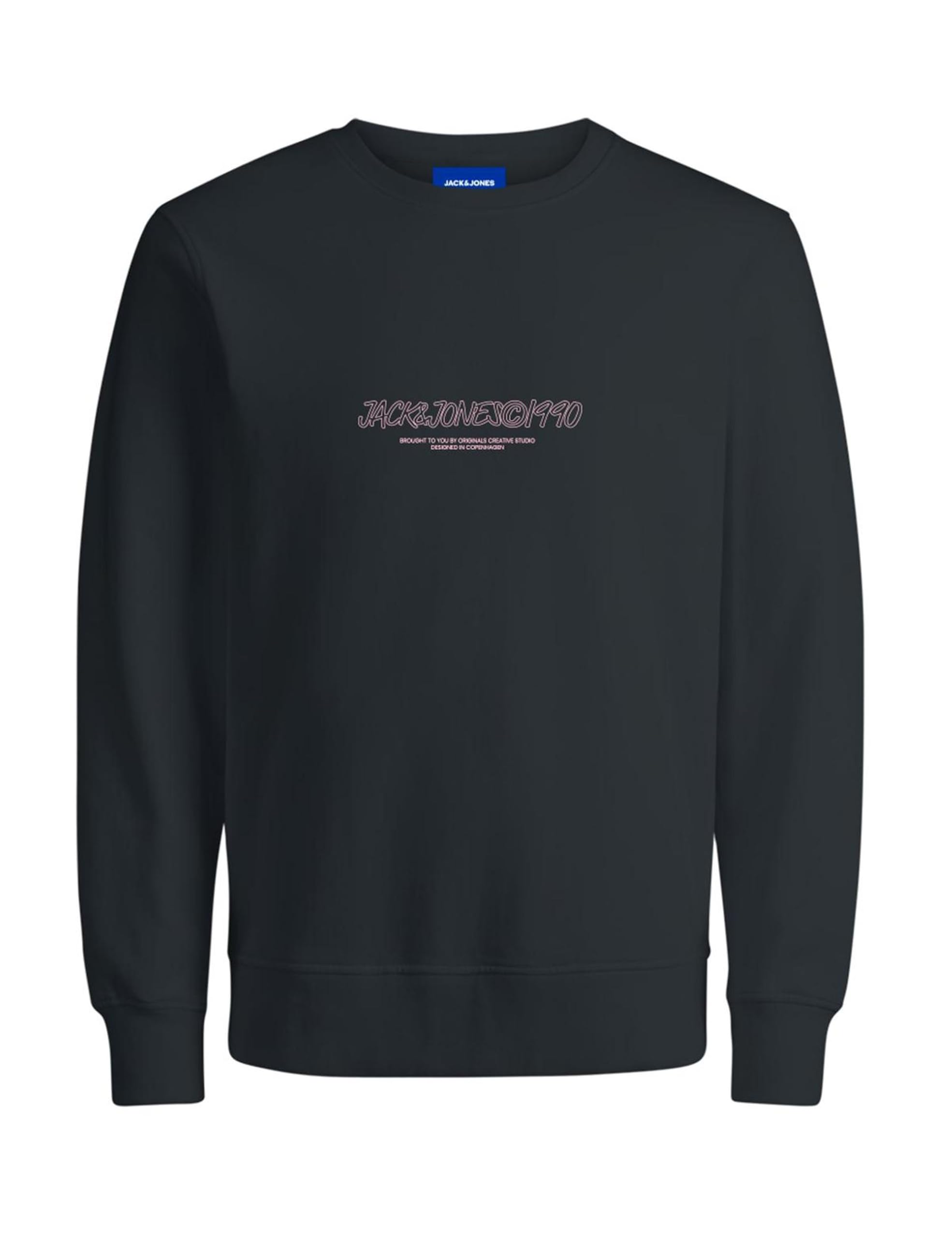 Jack & Jones Jorbronx Sudadera Crew Fst Hombre