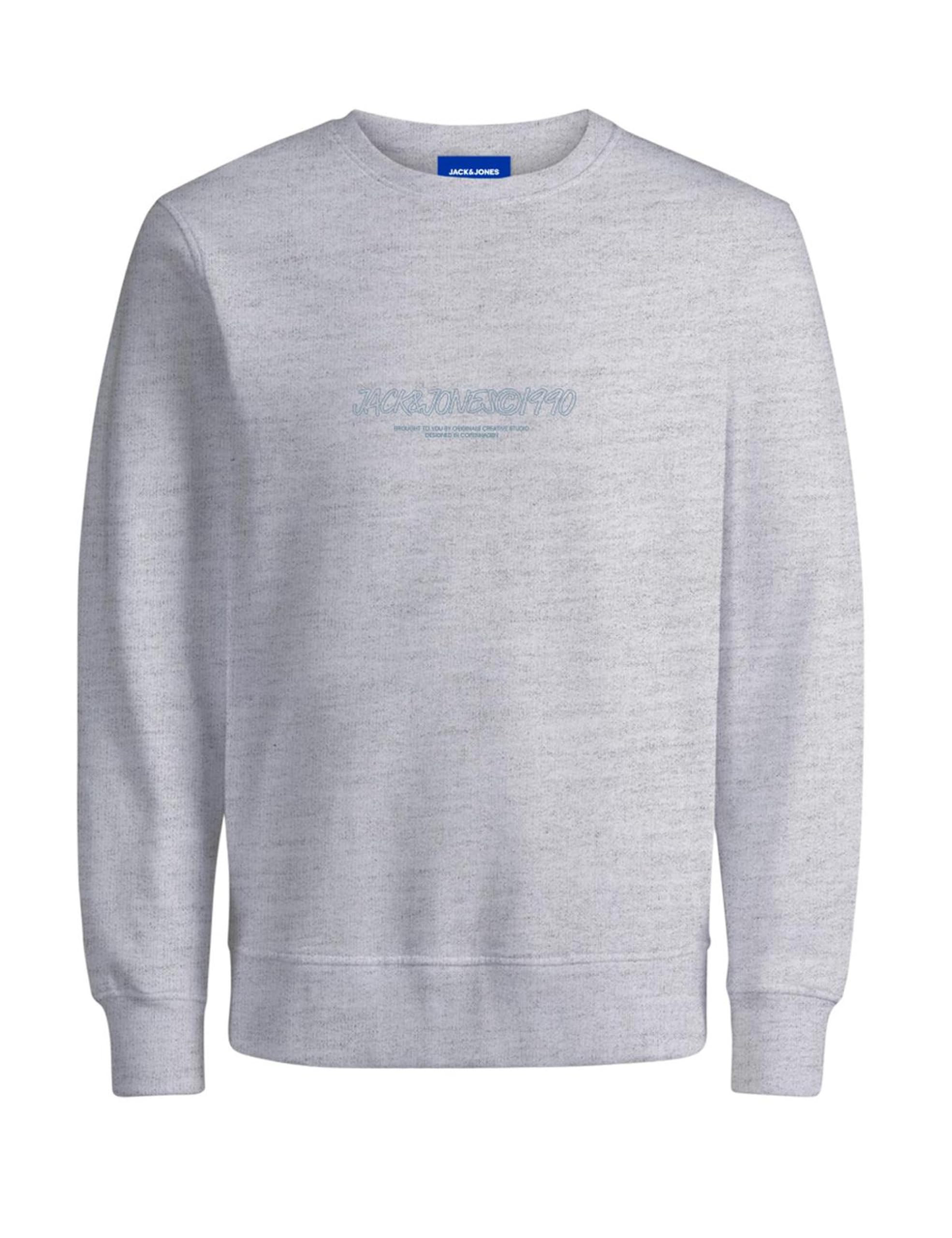 Jack & Jones Jorbronx Sudadera Crew Fst Hombre