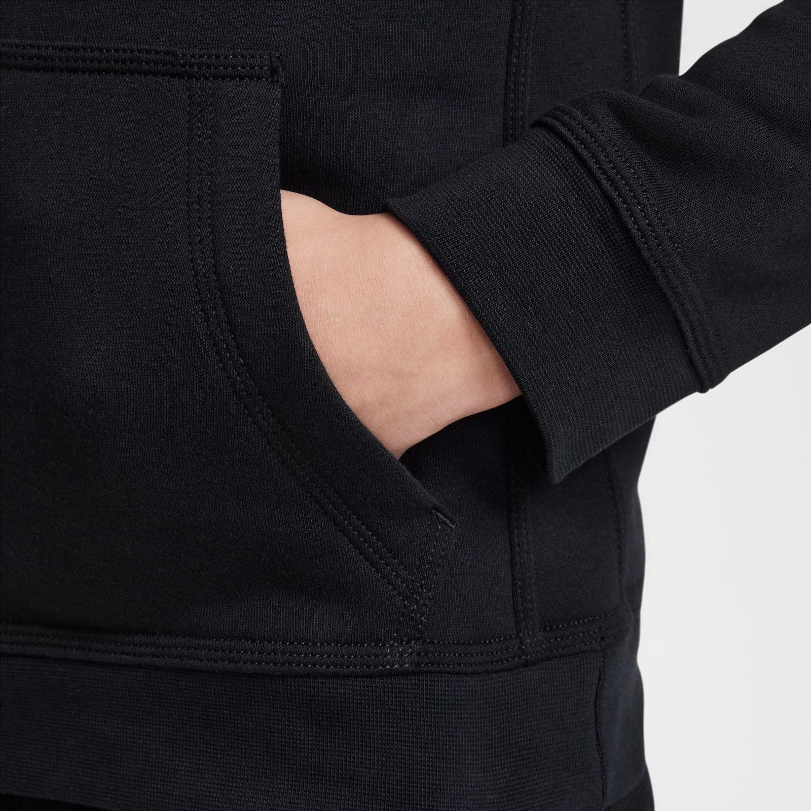 Nike Boys NSW Club Fleece Pullover Hoodie