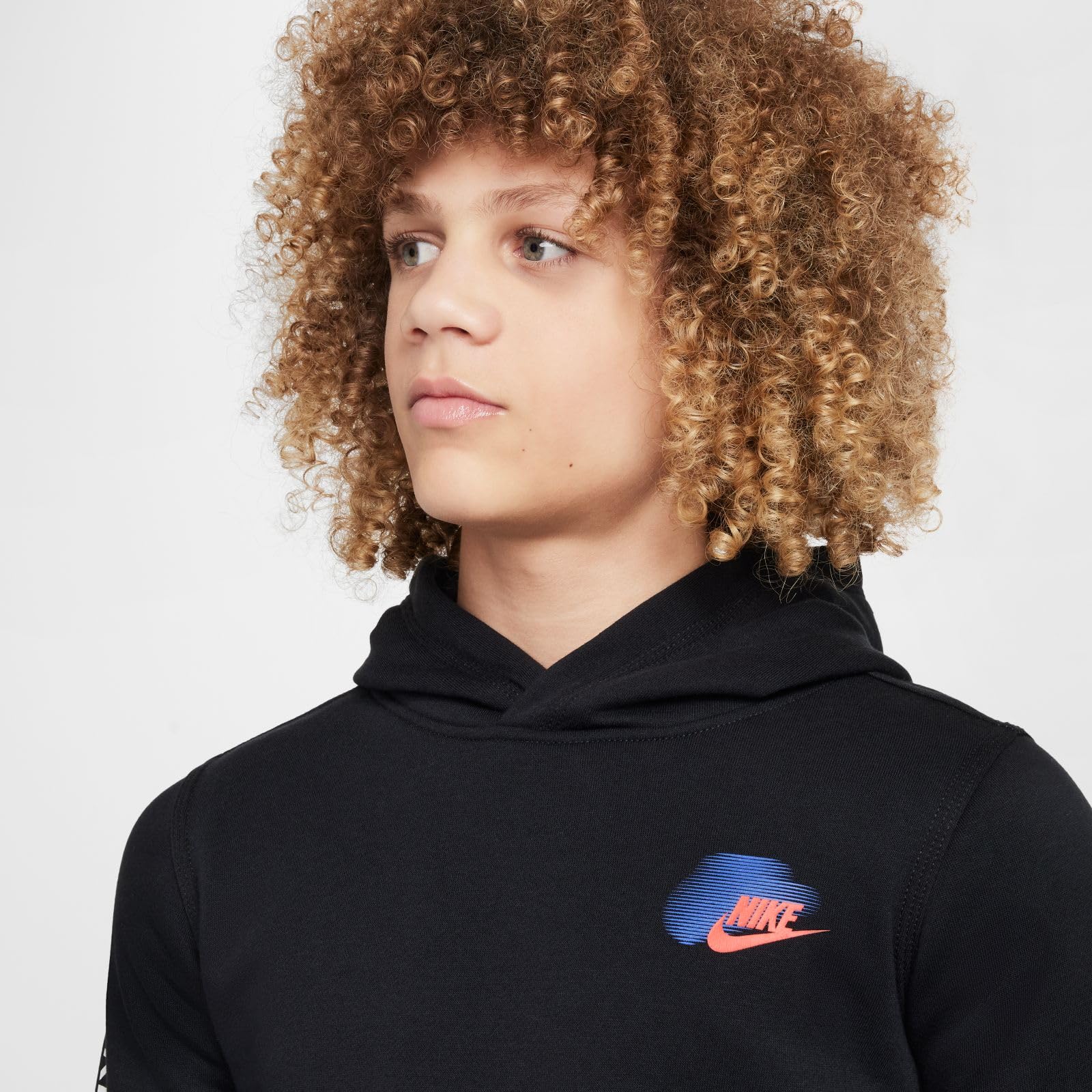 Nike Boys NSW Club Fleece Pullover Hoodie
