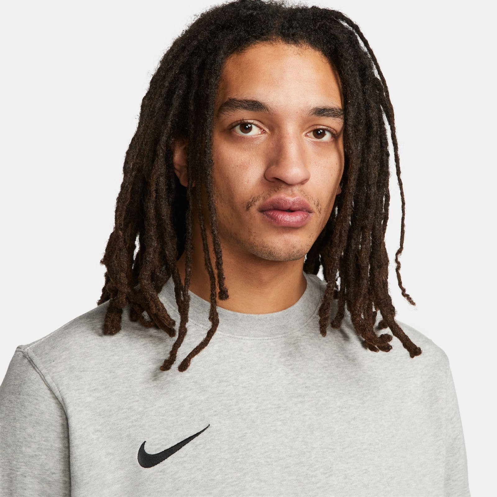 NIKE Sudadera M Nk FLC Park20 Crew para Hombre