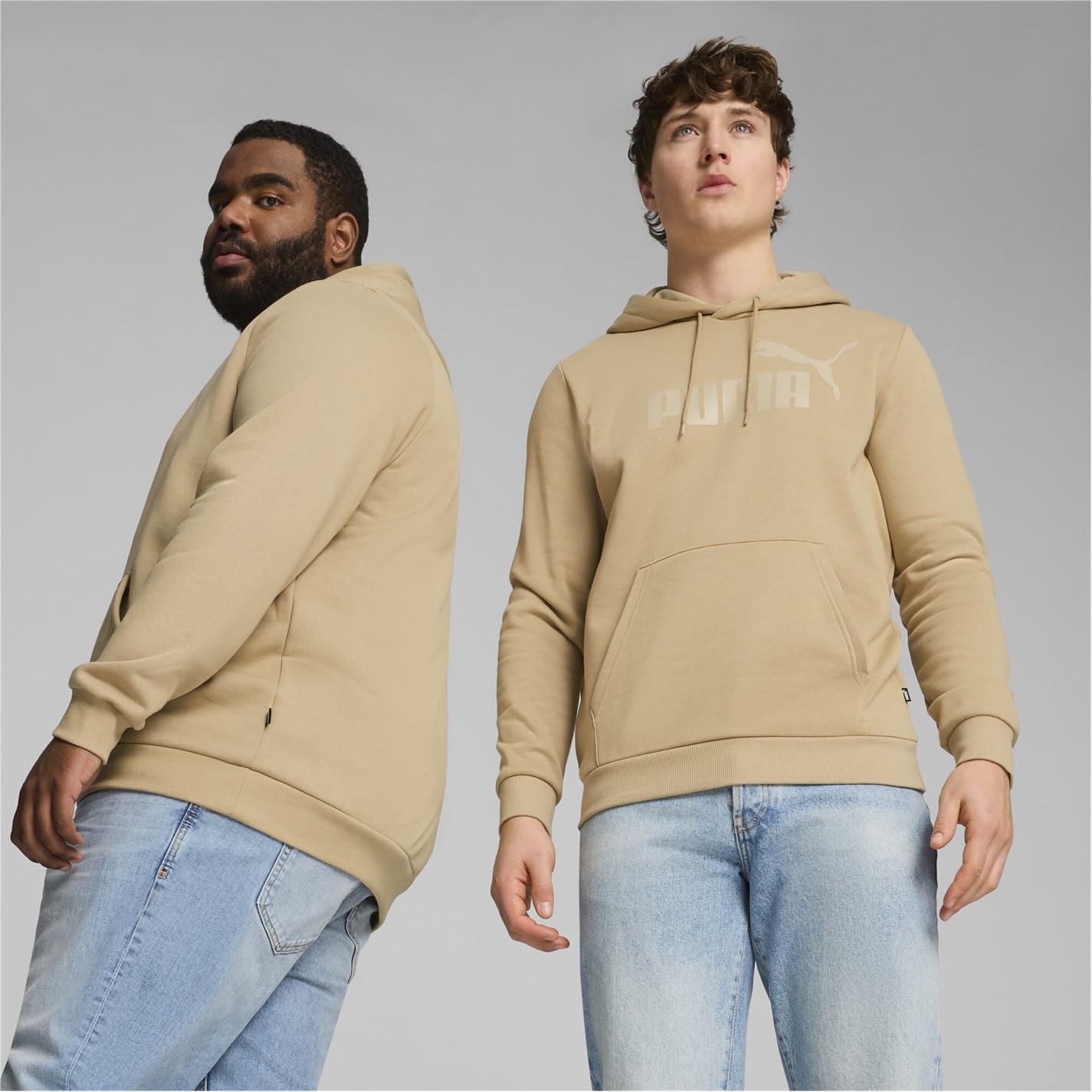PUMA ESS Big Logo Hoodie FL