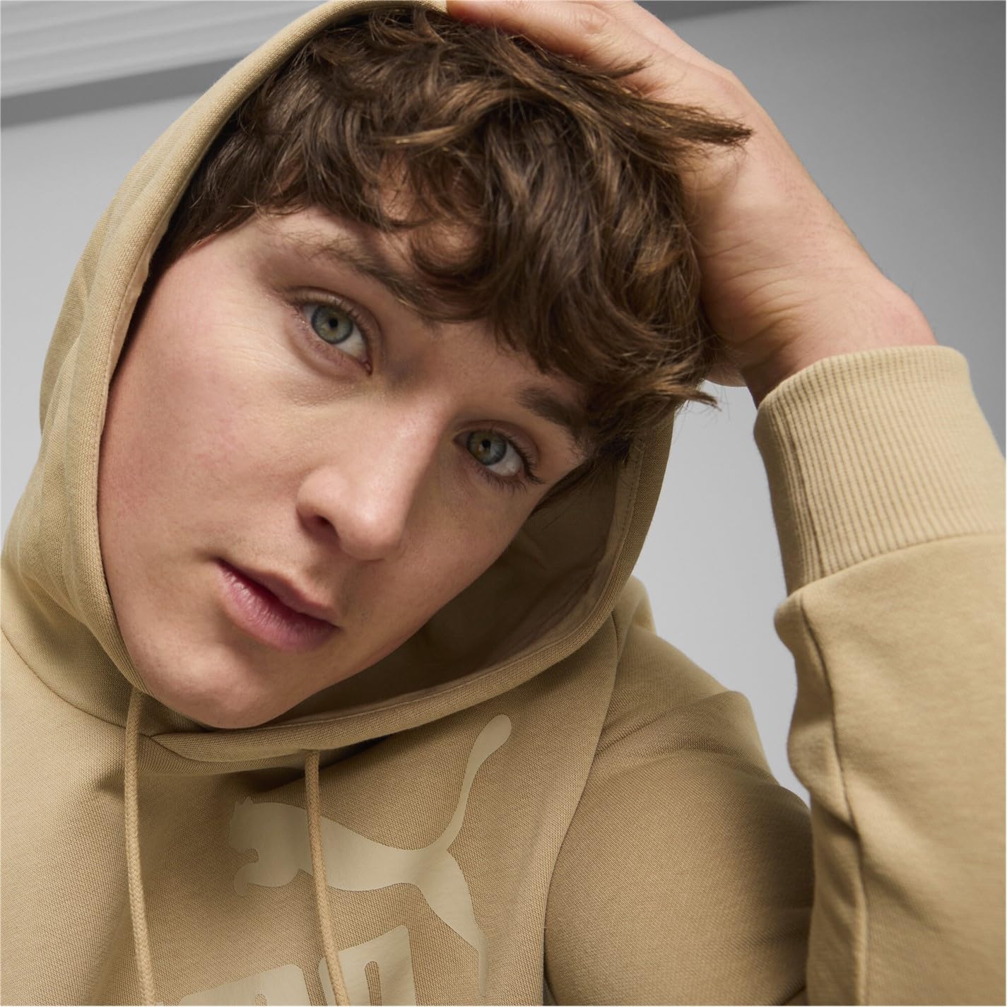 PUMA ESS Big Logo Hoodie FL