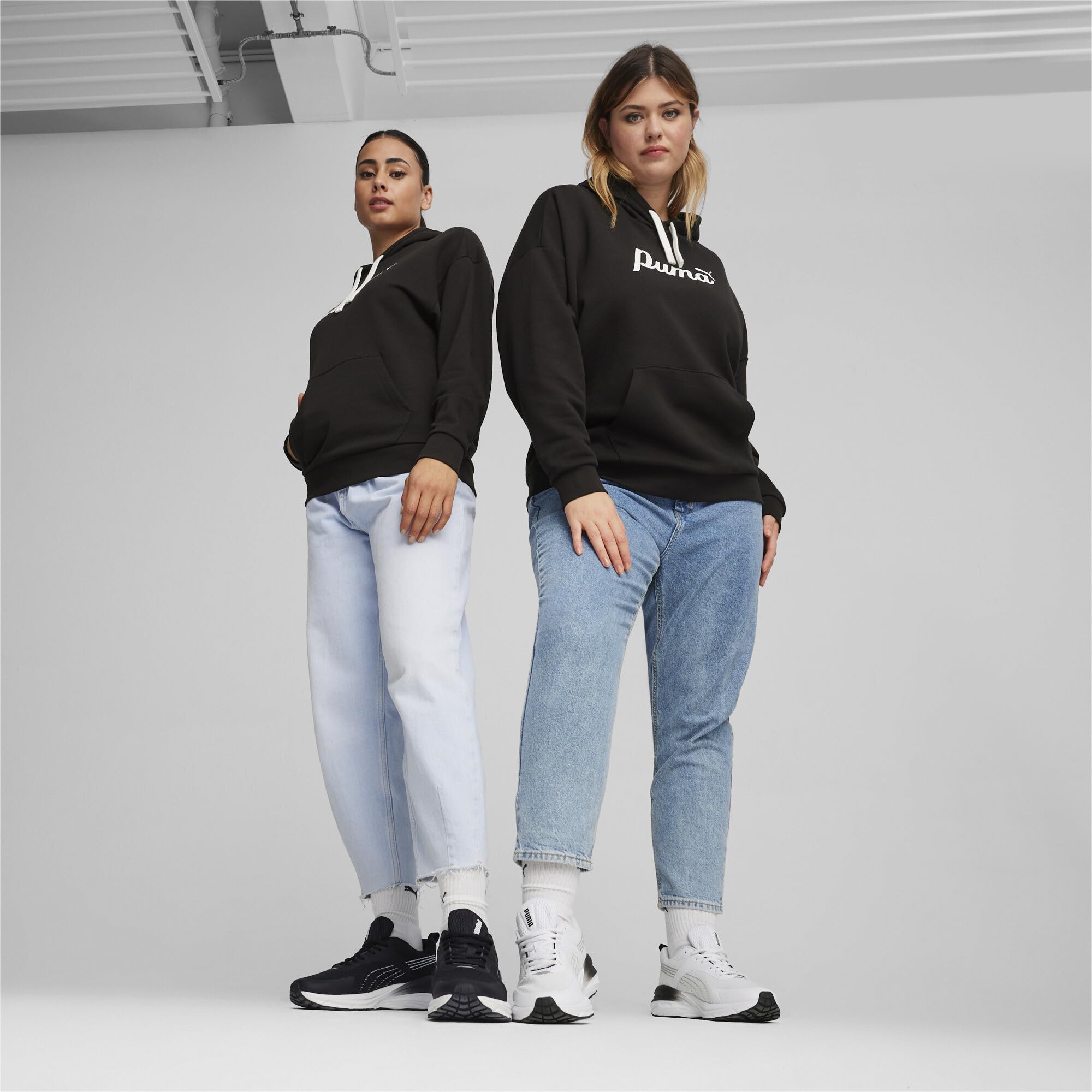 PUMA ESS+ Blossom Script Sudadera con Capucha TR Sudor Unisex Adulto