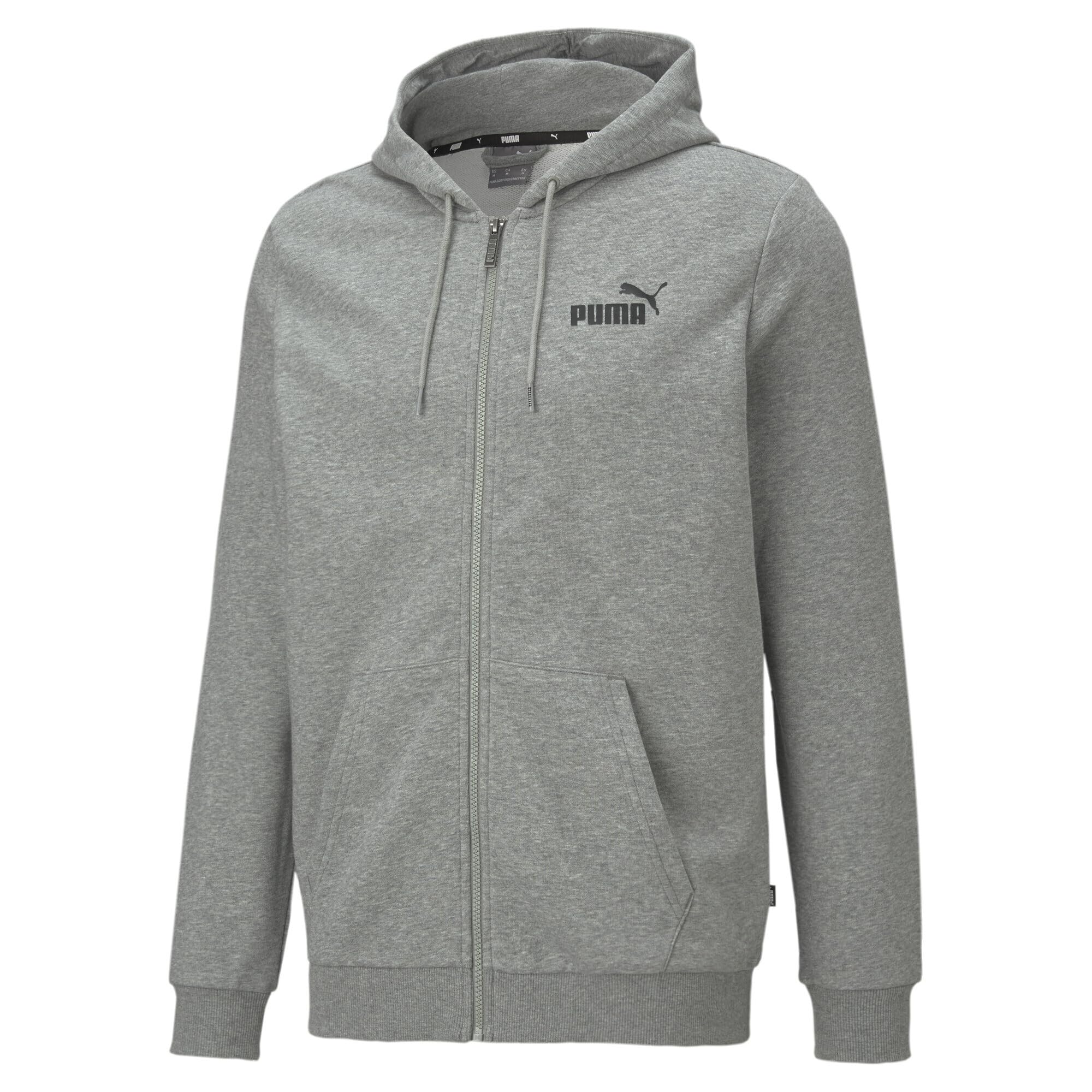 PUMA ESS Small Logo FZ Hoodie TR Sudadera Hombre