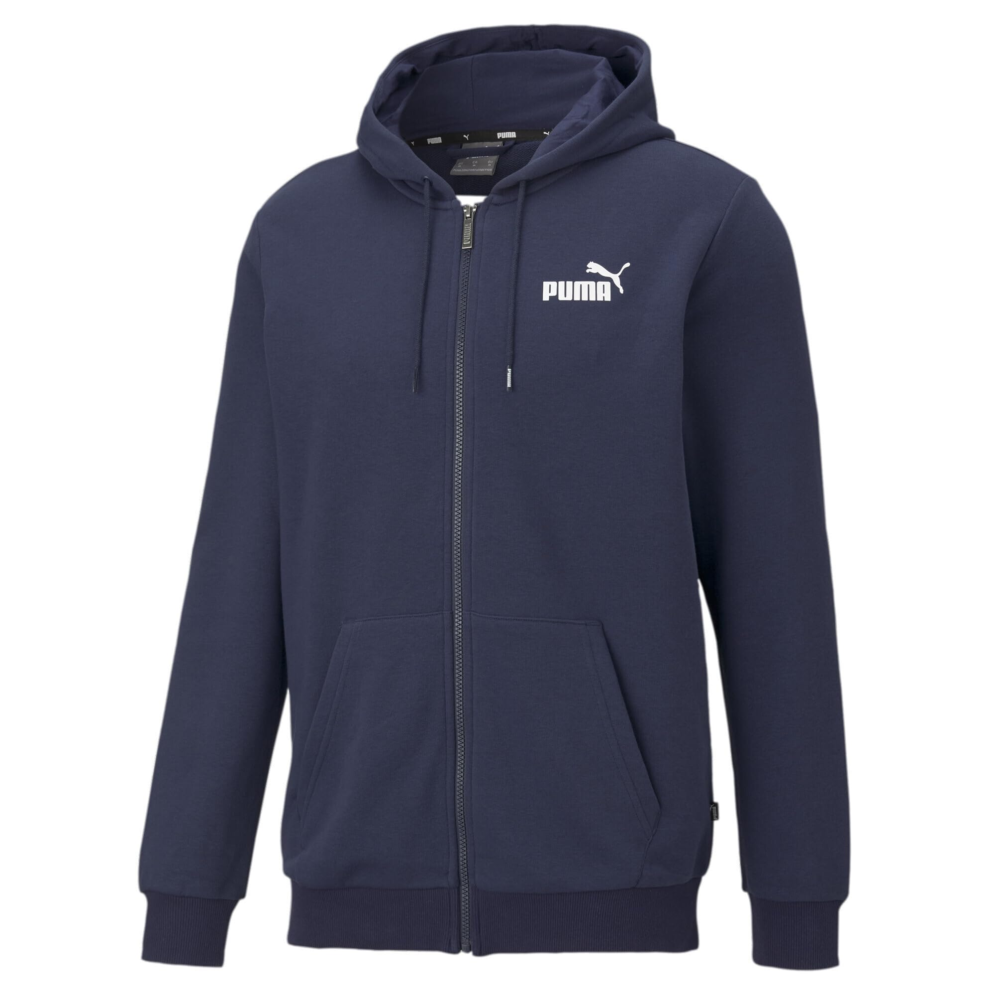 PUMA ESS Small Logo FZ Hoodie TR Sudadera Hombre
