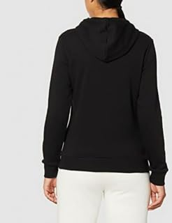 Puma ESS Women's Logo Hoodie White