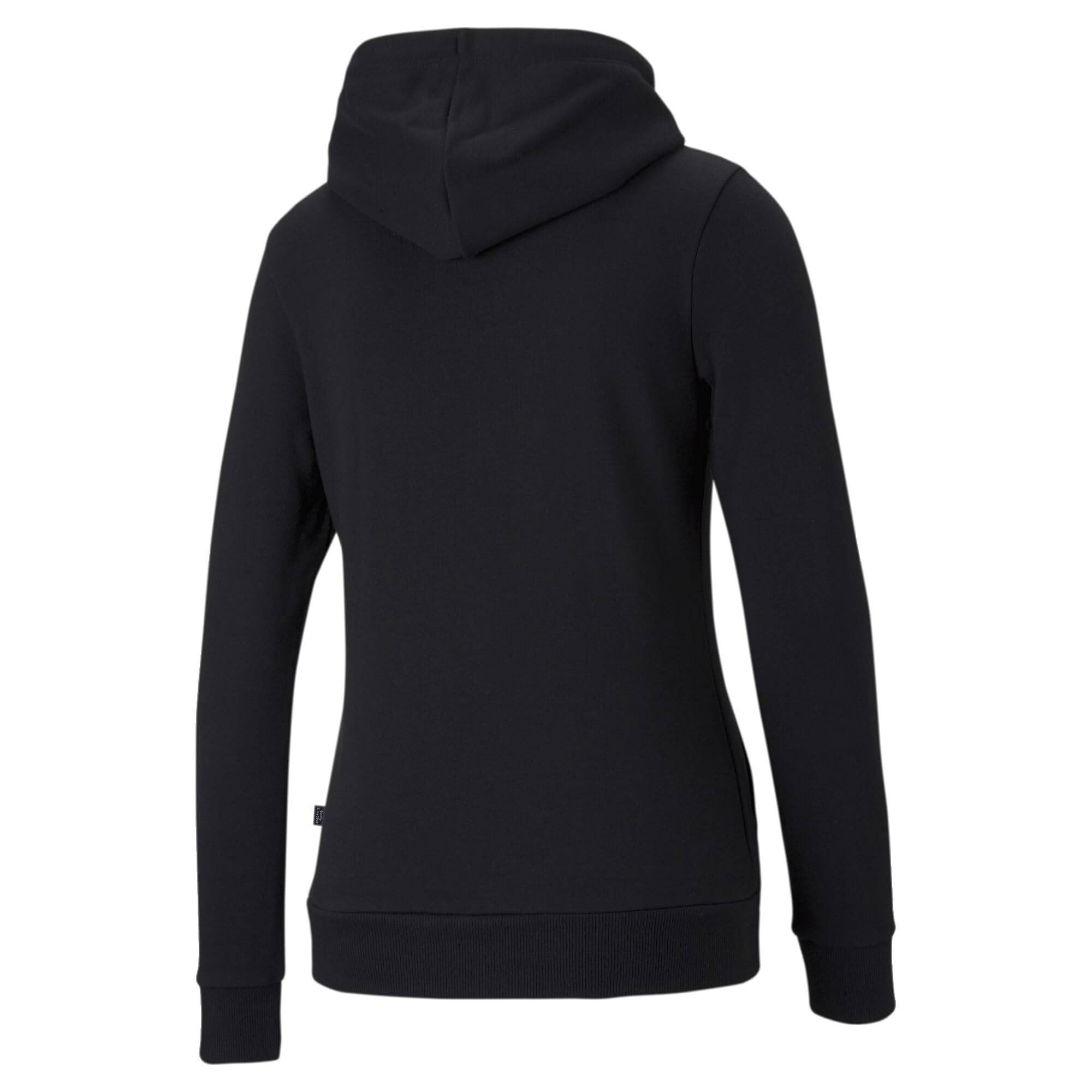 Puma ESS Women's Logo Hoodie White
