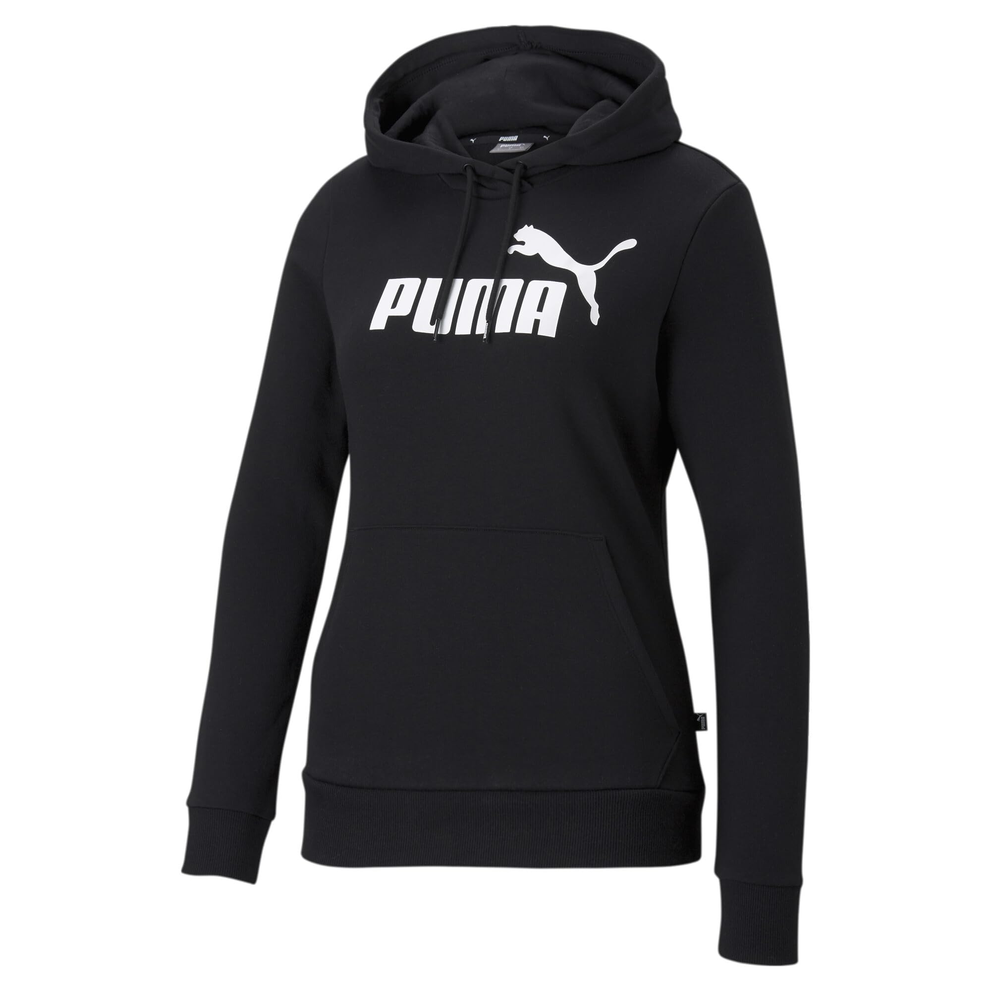 Puma ESS Women's Logo Hoodie White