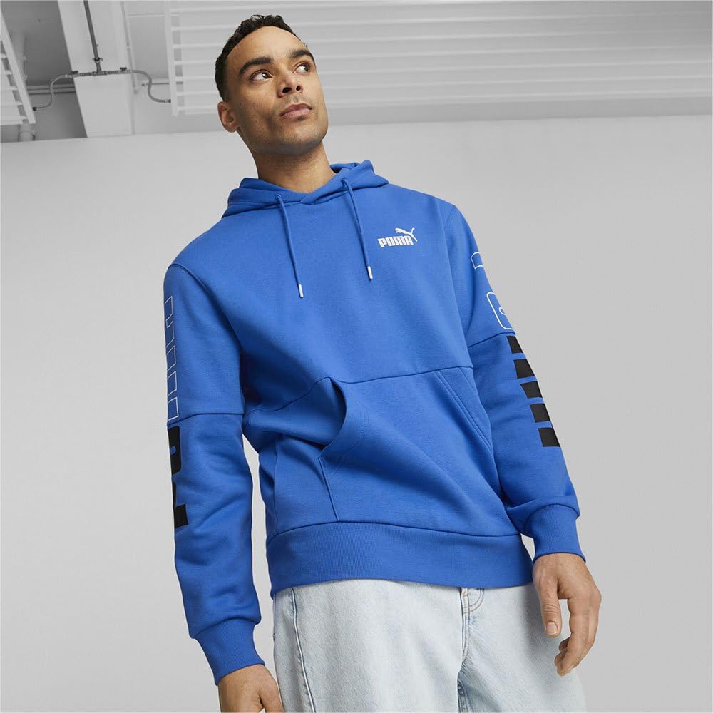 PUMA Power Colorblock Hoodie FL Sudadera Unisex Adulto