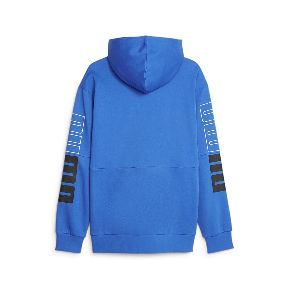 PUMA Power Colorblock Hoodie FL Sudadera Unisex Adulto