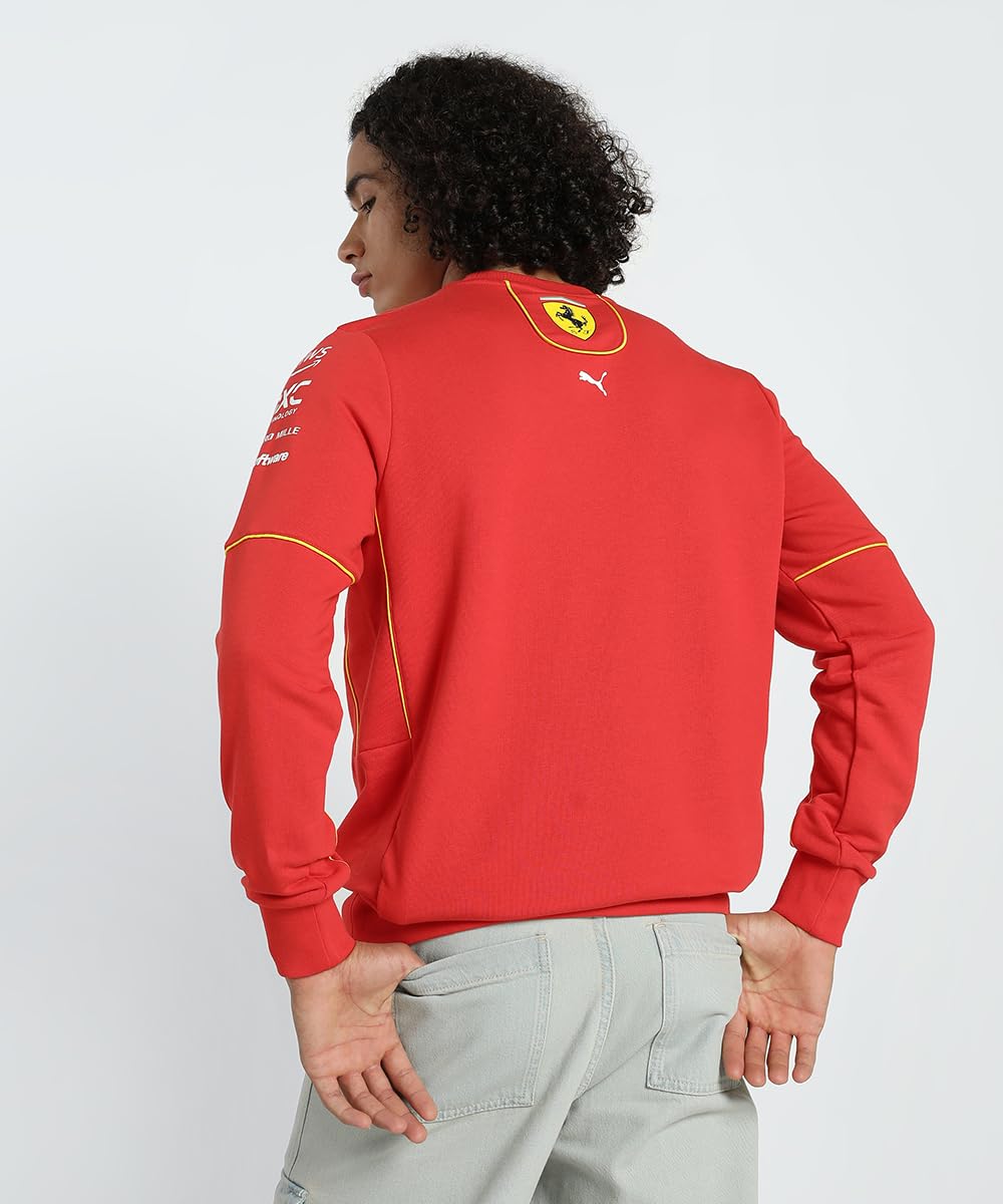 PUMA Sudadera del Equipo Scuderia Ferrari 2024 para Hombre