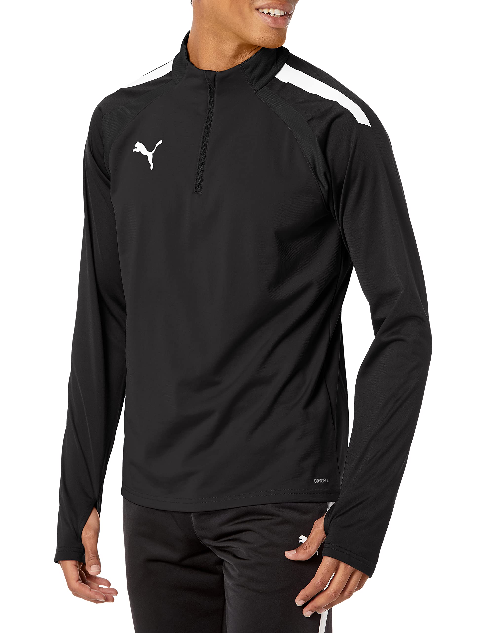 PUMA TeamLIGA Zip 1/4 Men's Shirt